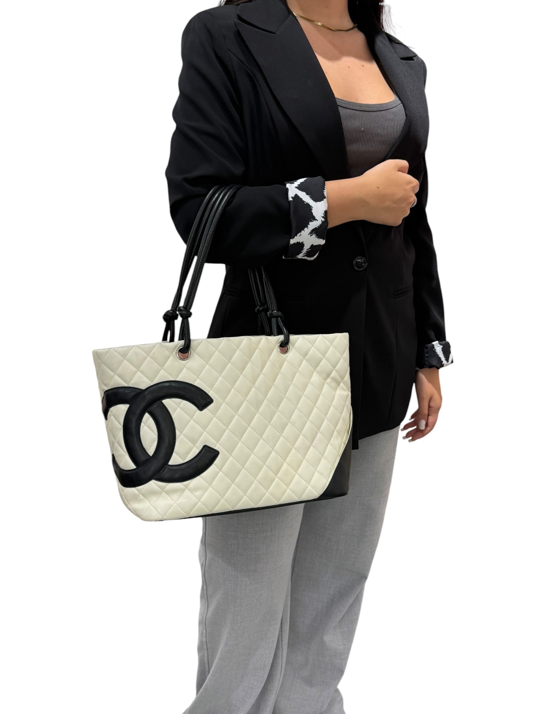 Chanel Cambon Tote