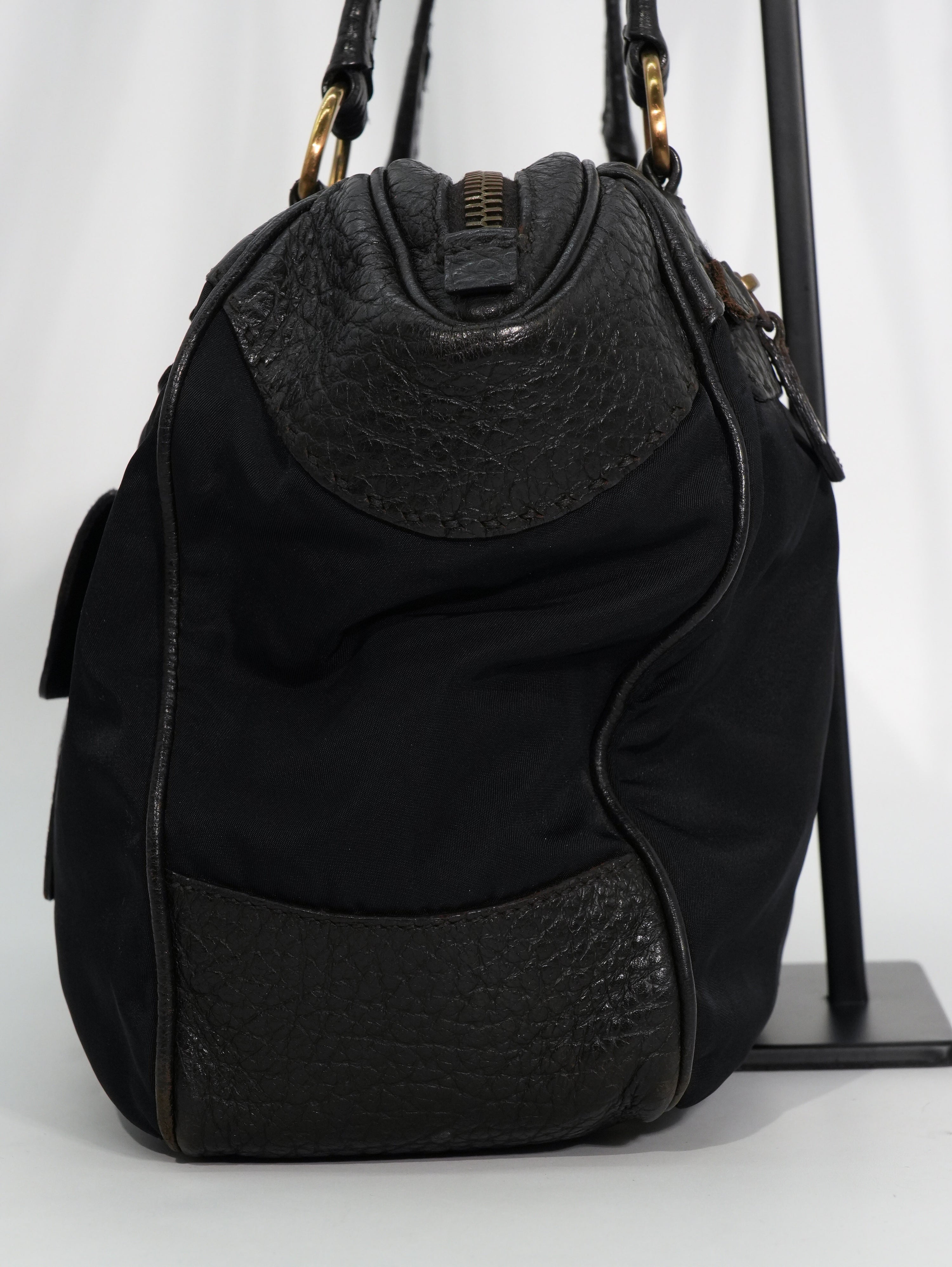 Prada Tote Bag Bowling