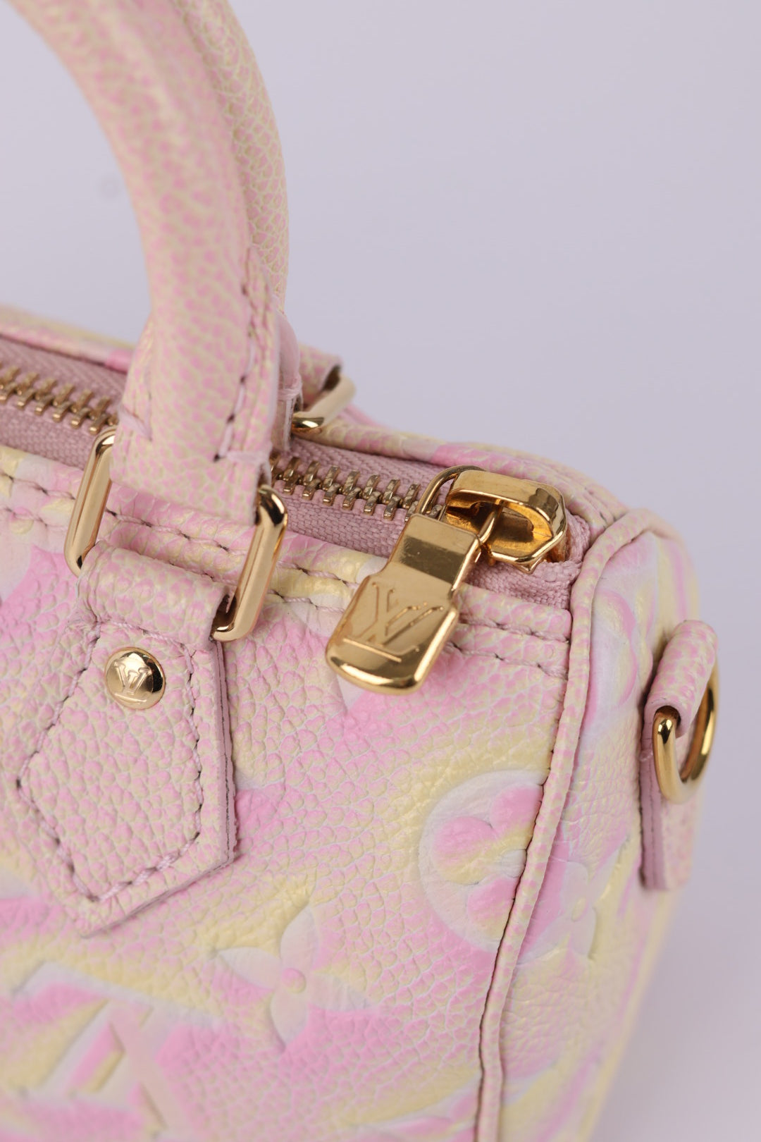 Louis Vuitton Nano Speedy Stardust