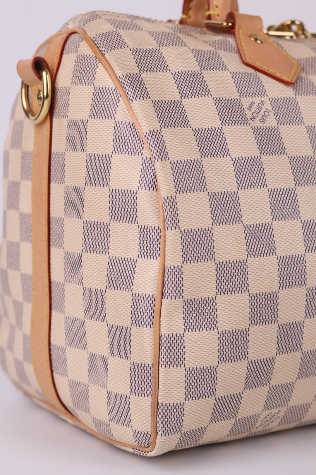 Louis Vuitton Speedy 30 Bandoulière Damier Azur
