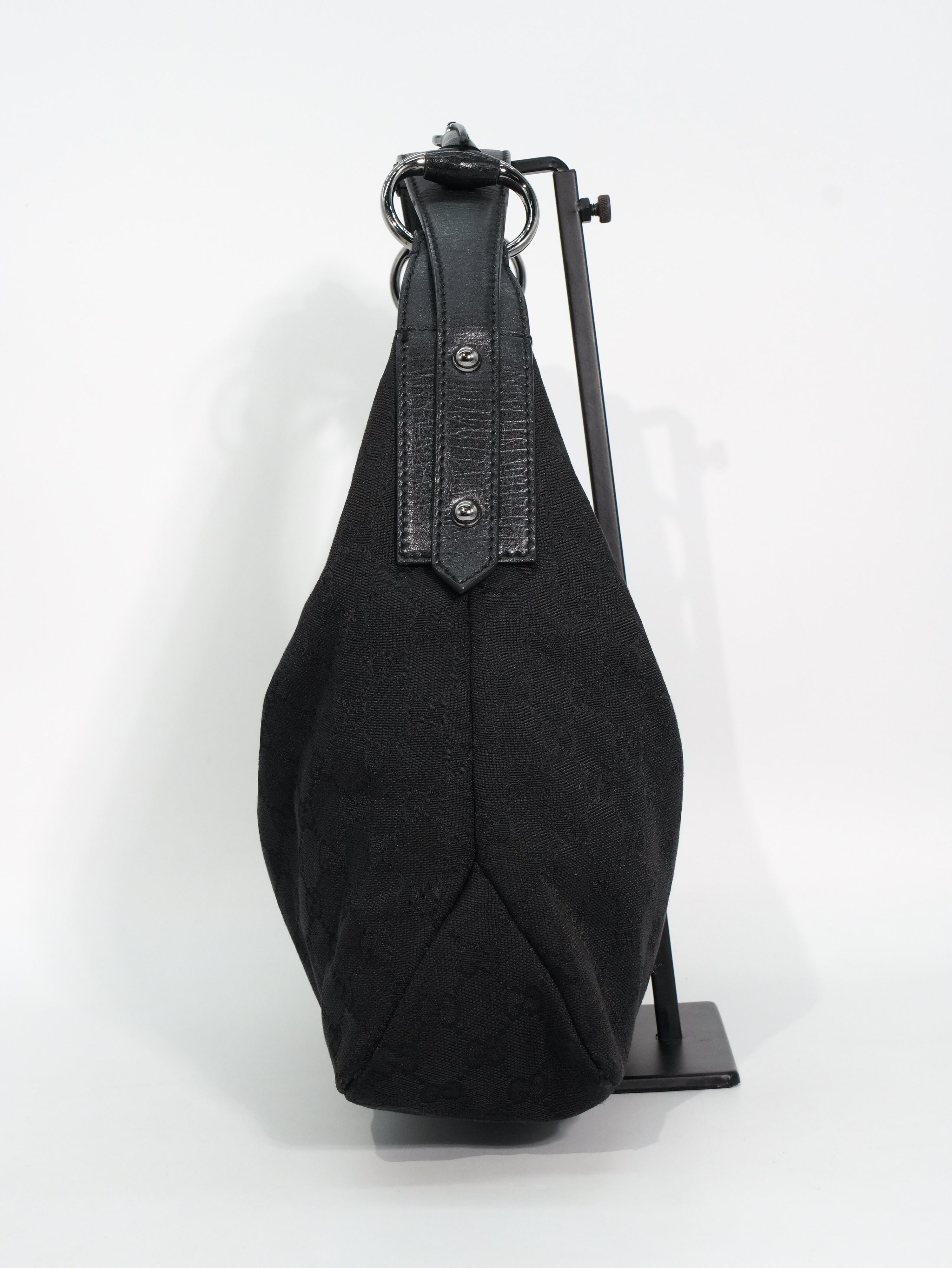 Gucci Horsebit Hobo GG Wave