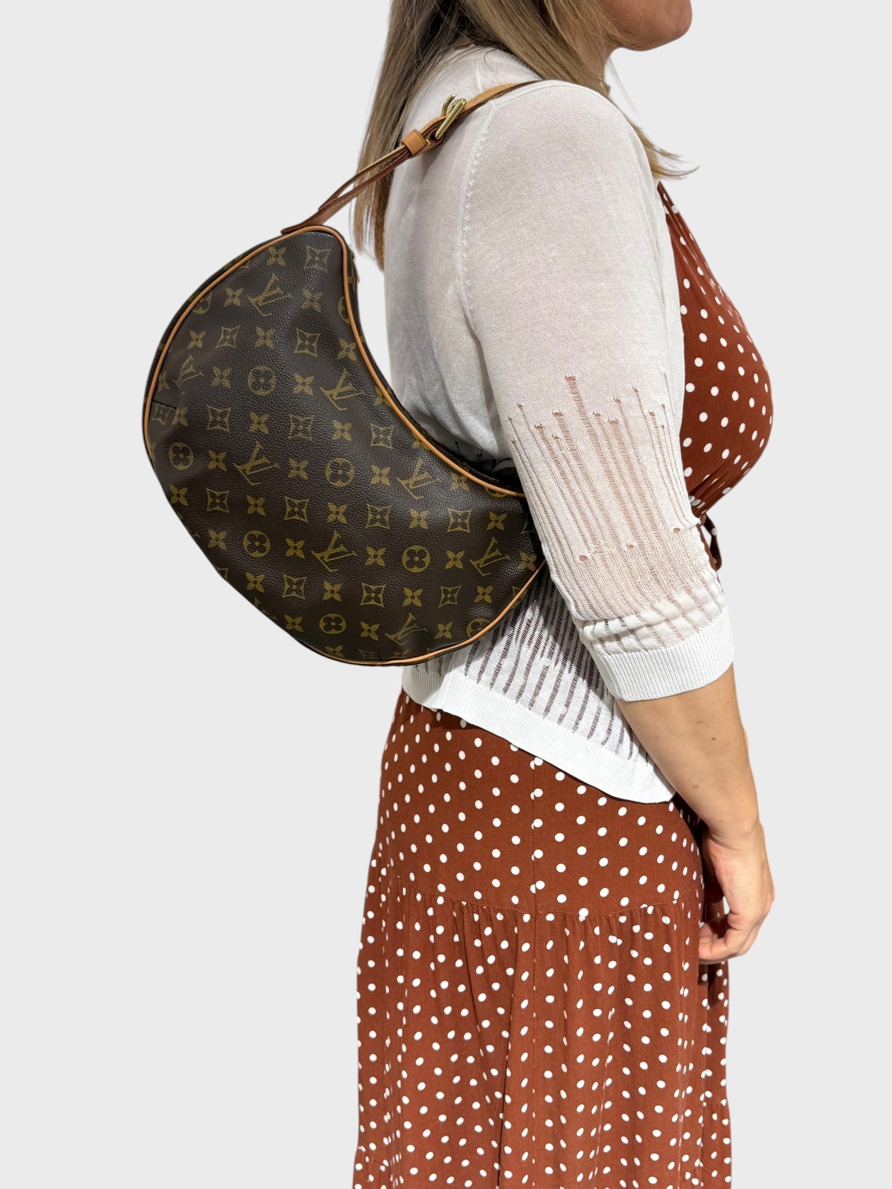 Louis Vuitton Croissant MM Monogram