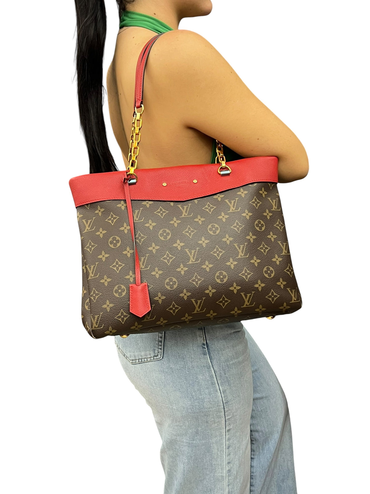 Louis Vuitton Pallas Shopping Monogram