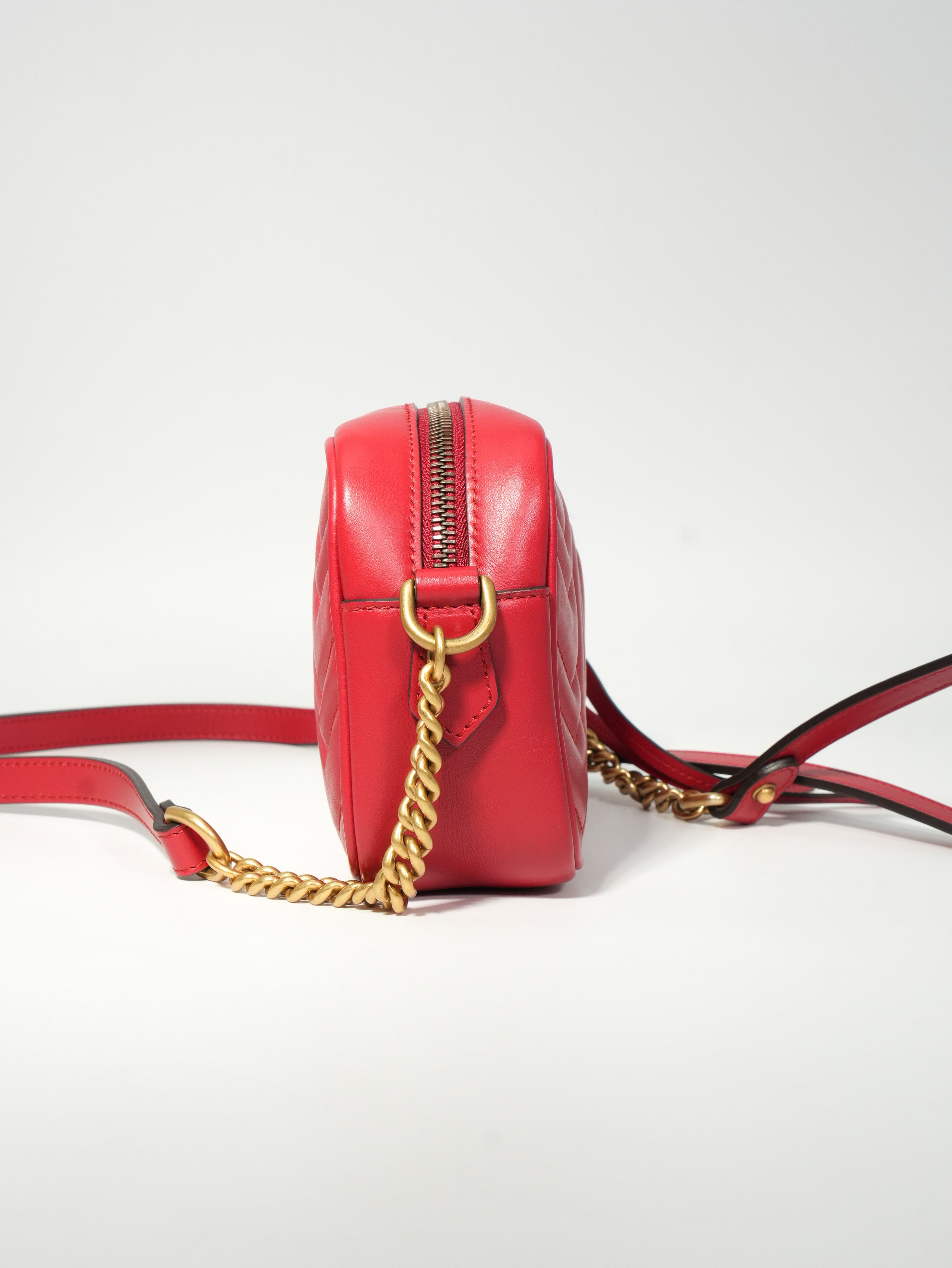 Gucci Mini Marmont Camera Bag