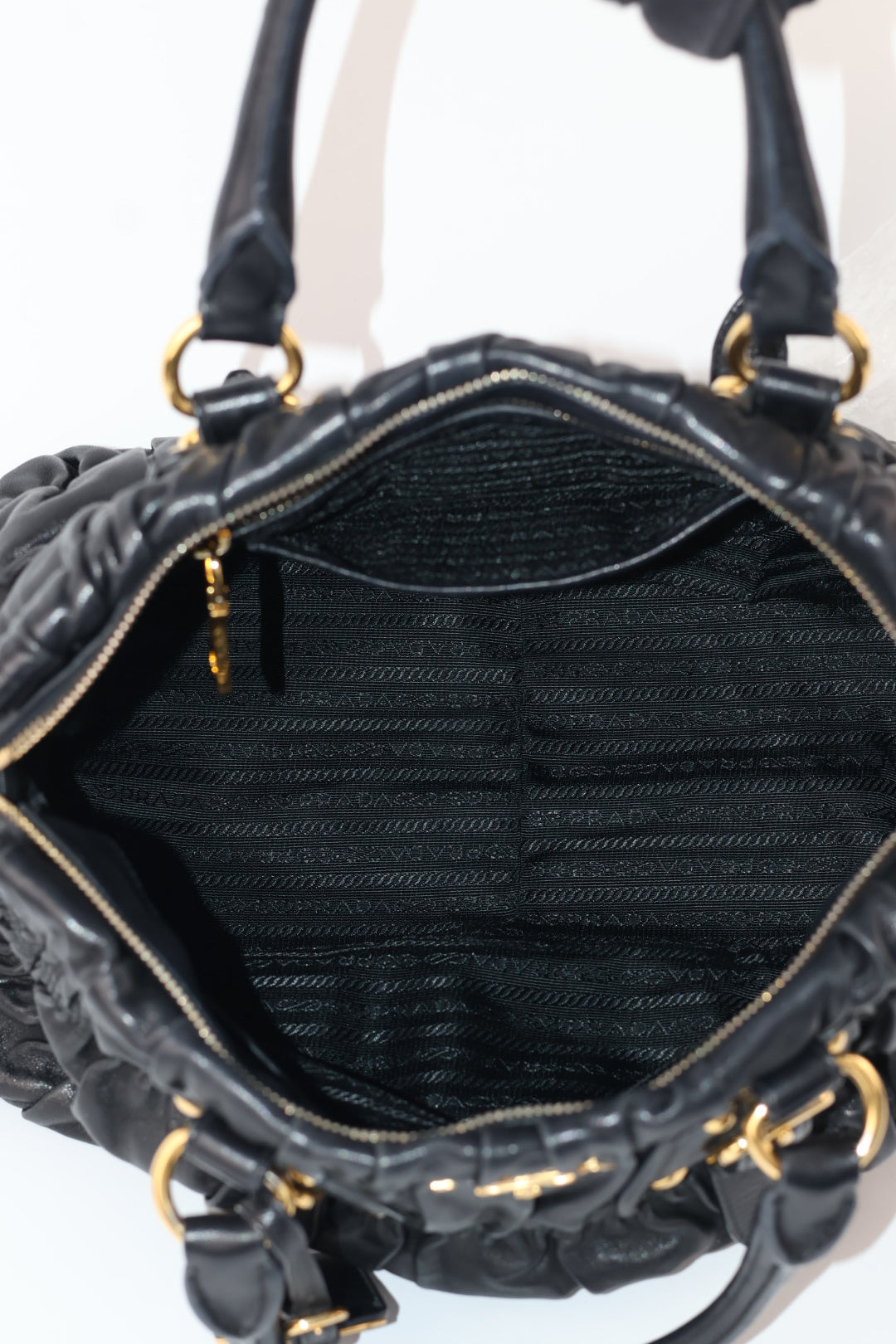 Prada Tote Matelassé