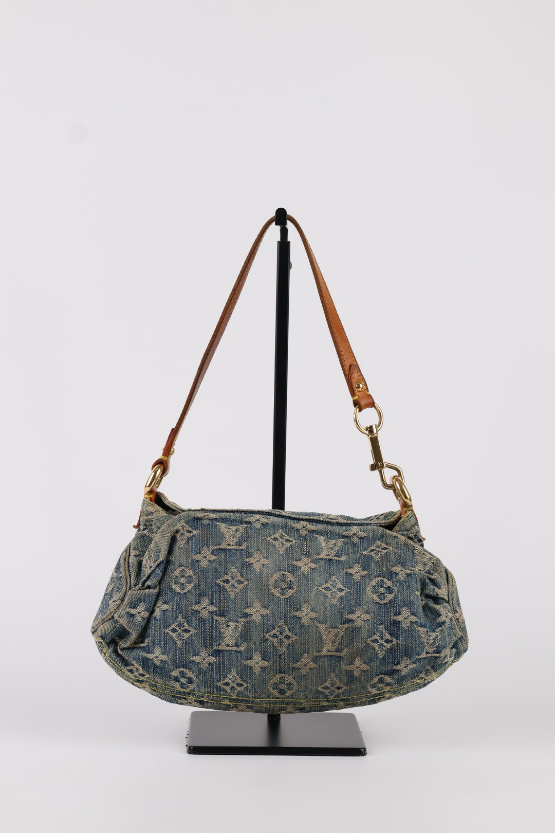 Louis Vuitton Pleaty Monogram Denim