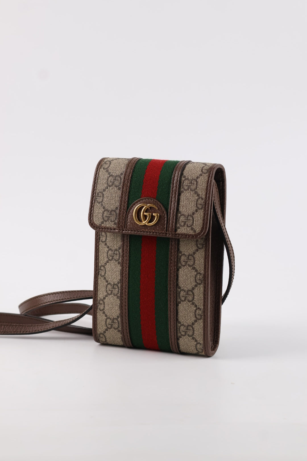 Gucci Ophidia Porta Cellulare GG Supreme