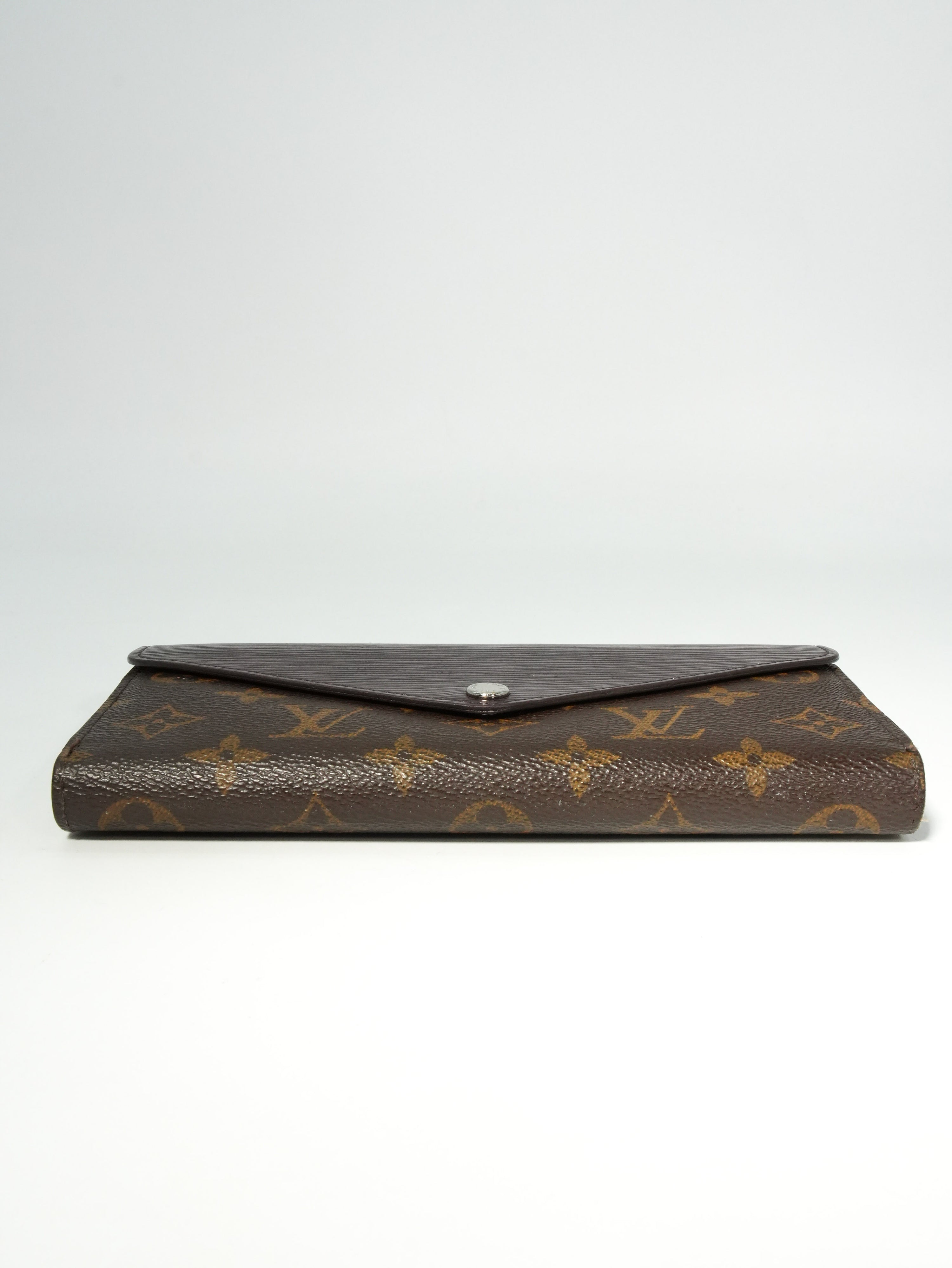 Louis Vuitton Portafoglio Marie Monogram