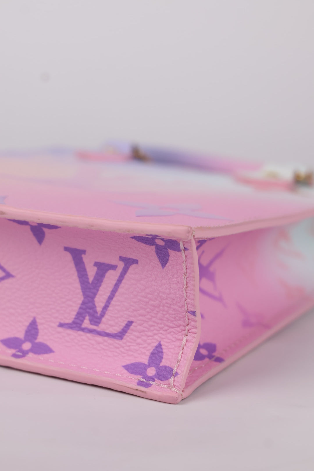 Louis Vuitton Mini Sac Plat Sunrise Pastel