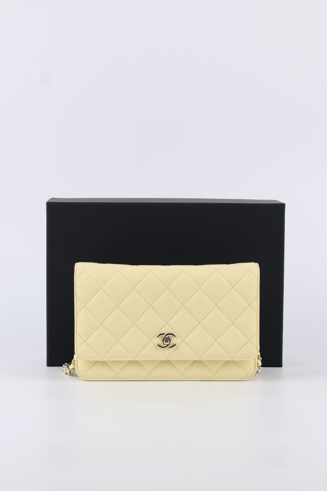 Chanel Classic Woc Caviar