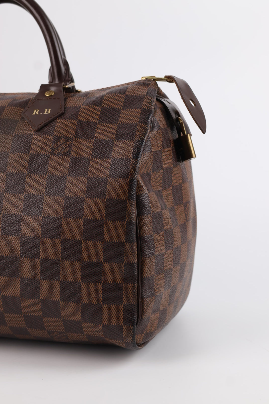 Louis Vuitton Speedy 30 Damier Ébène