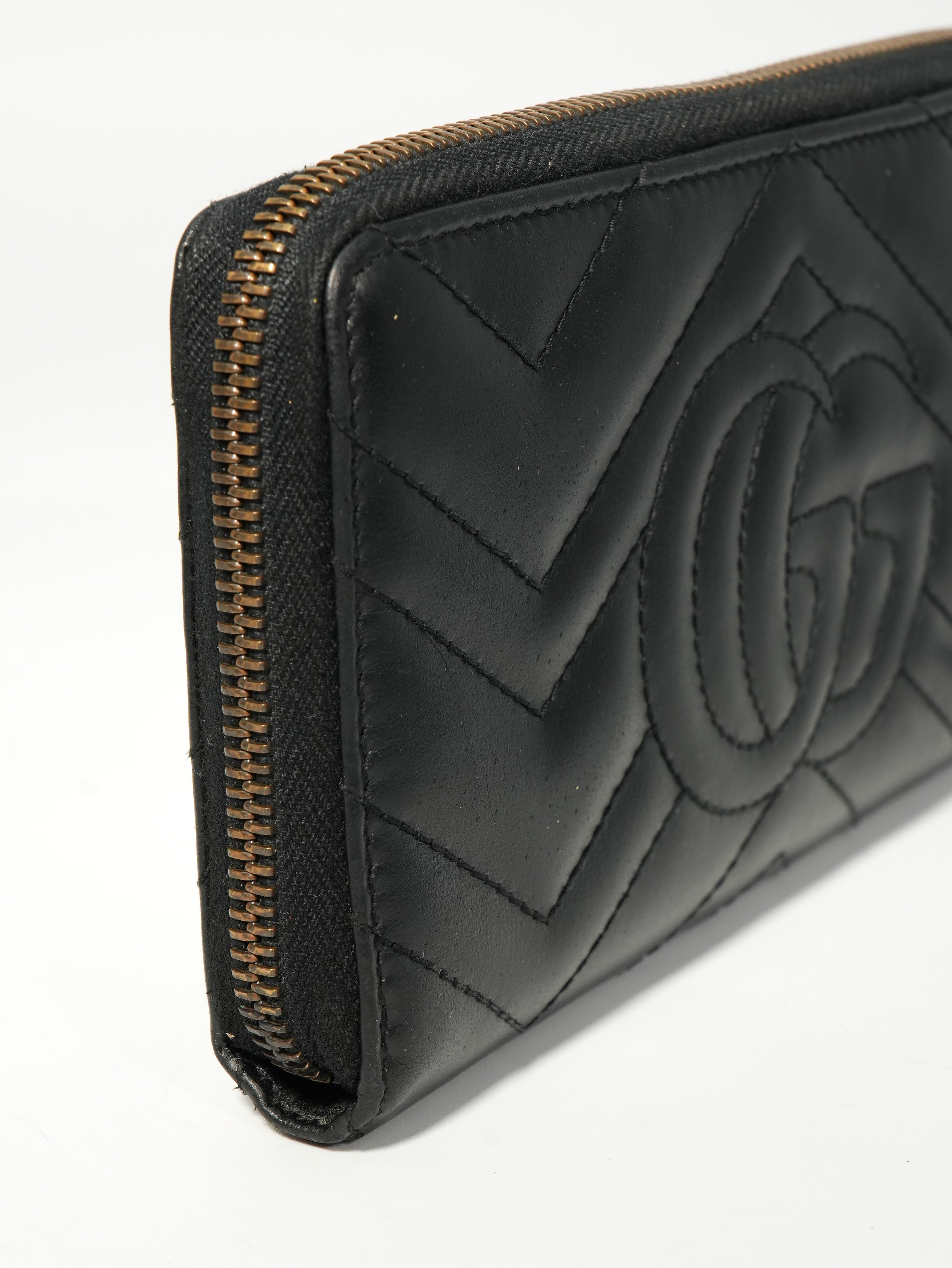 Gucci Portafoglio Marmont Zippy