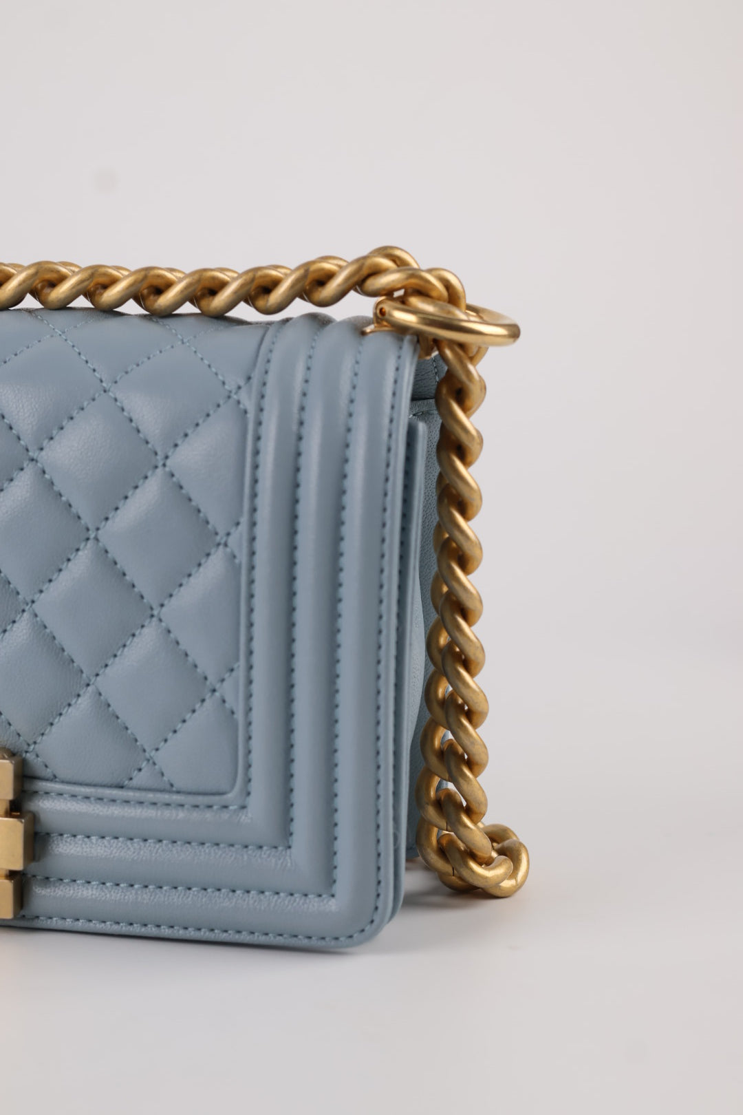Chanel Boy Piccola Matelassé