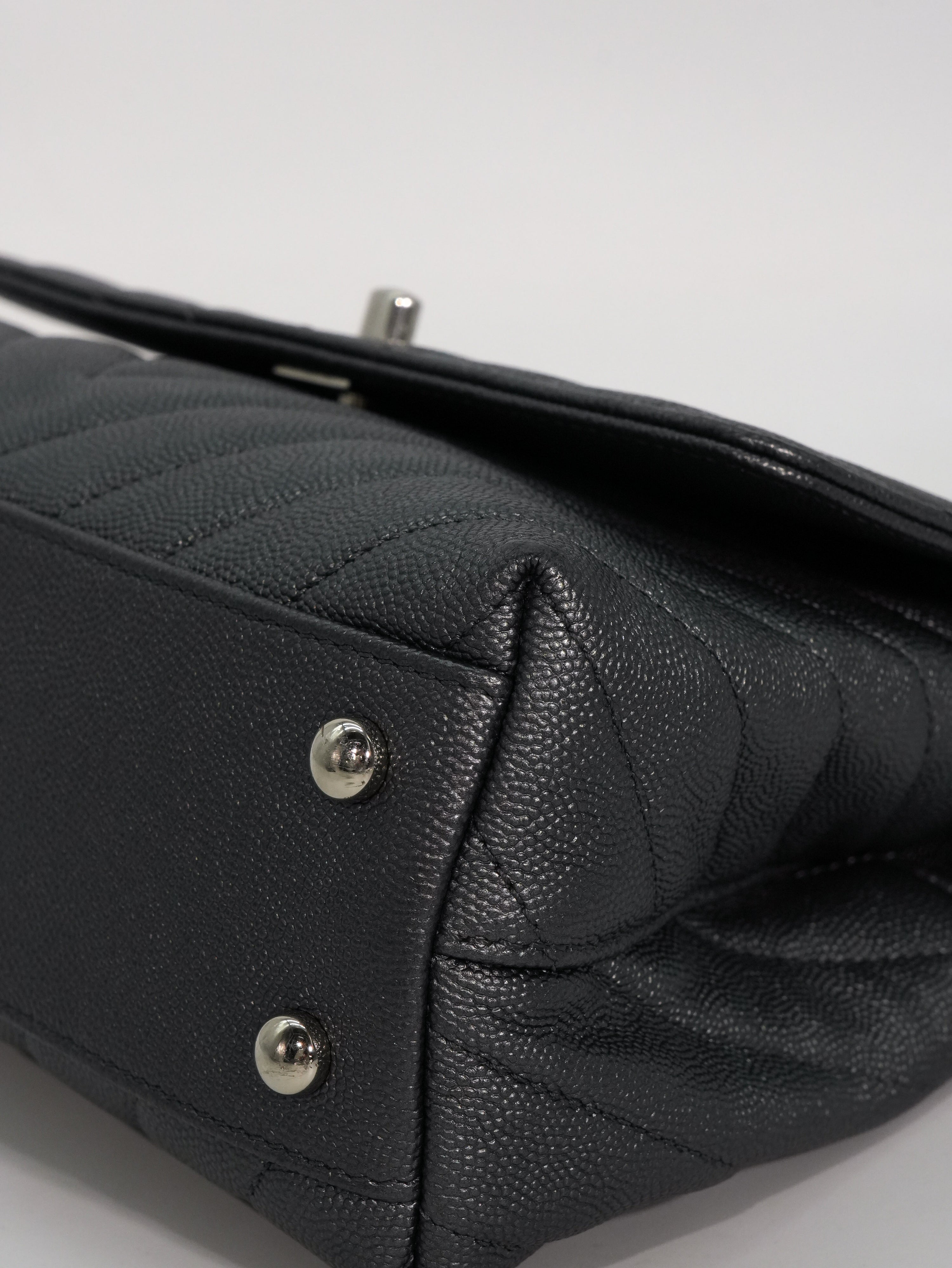 Chanel Coco Handle Caviar