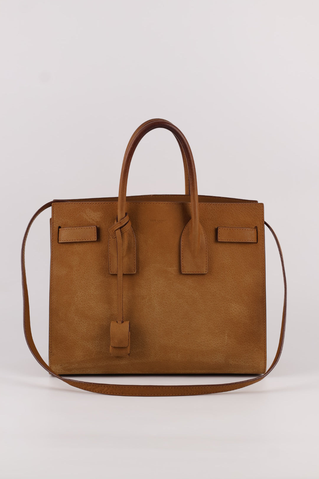 Saint Laurent Sac de Jour Small Suede