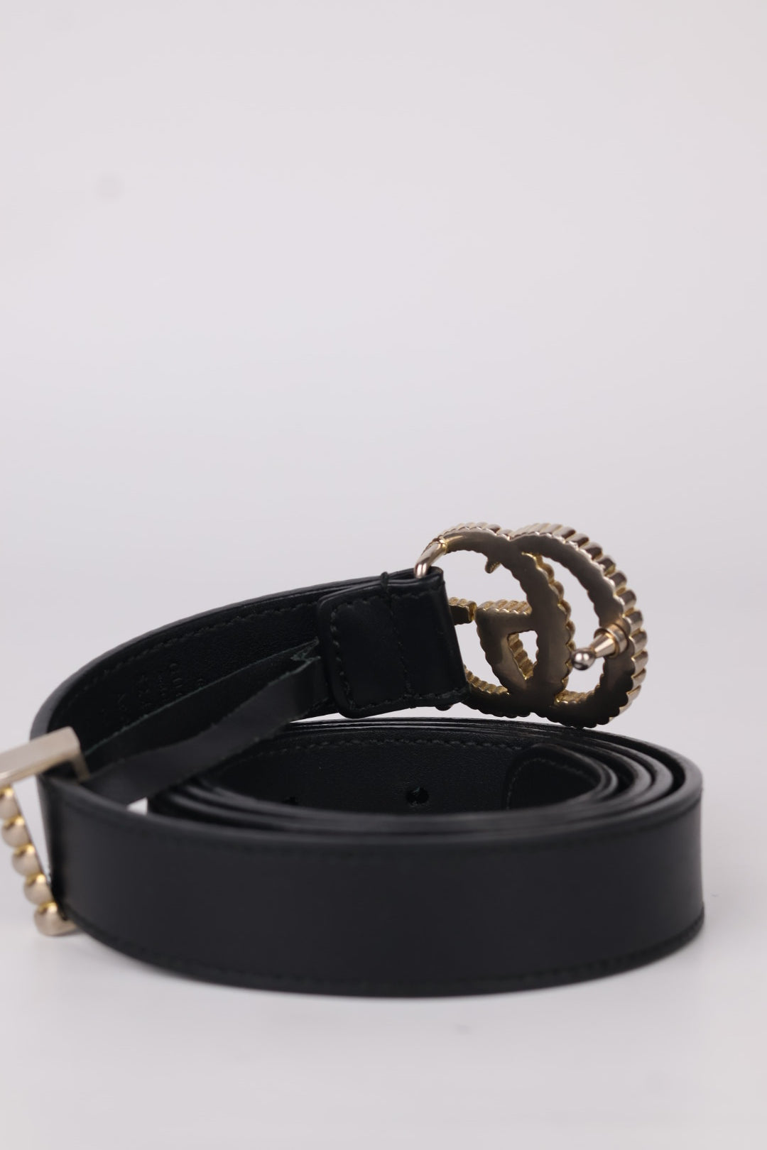 Gucci Cintura Marmont Zigrinata