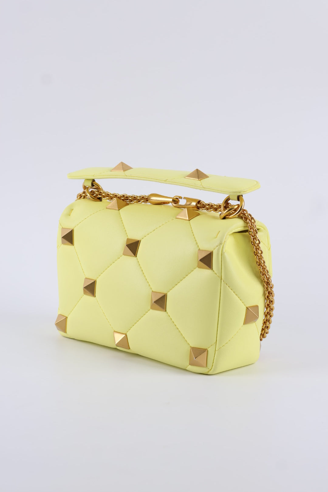 Valentino Roman Stud in Pelle