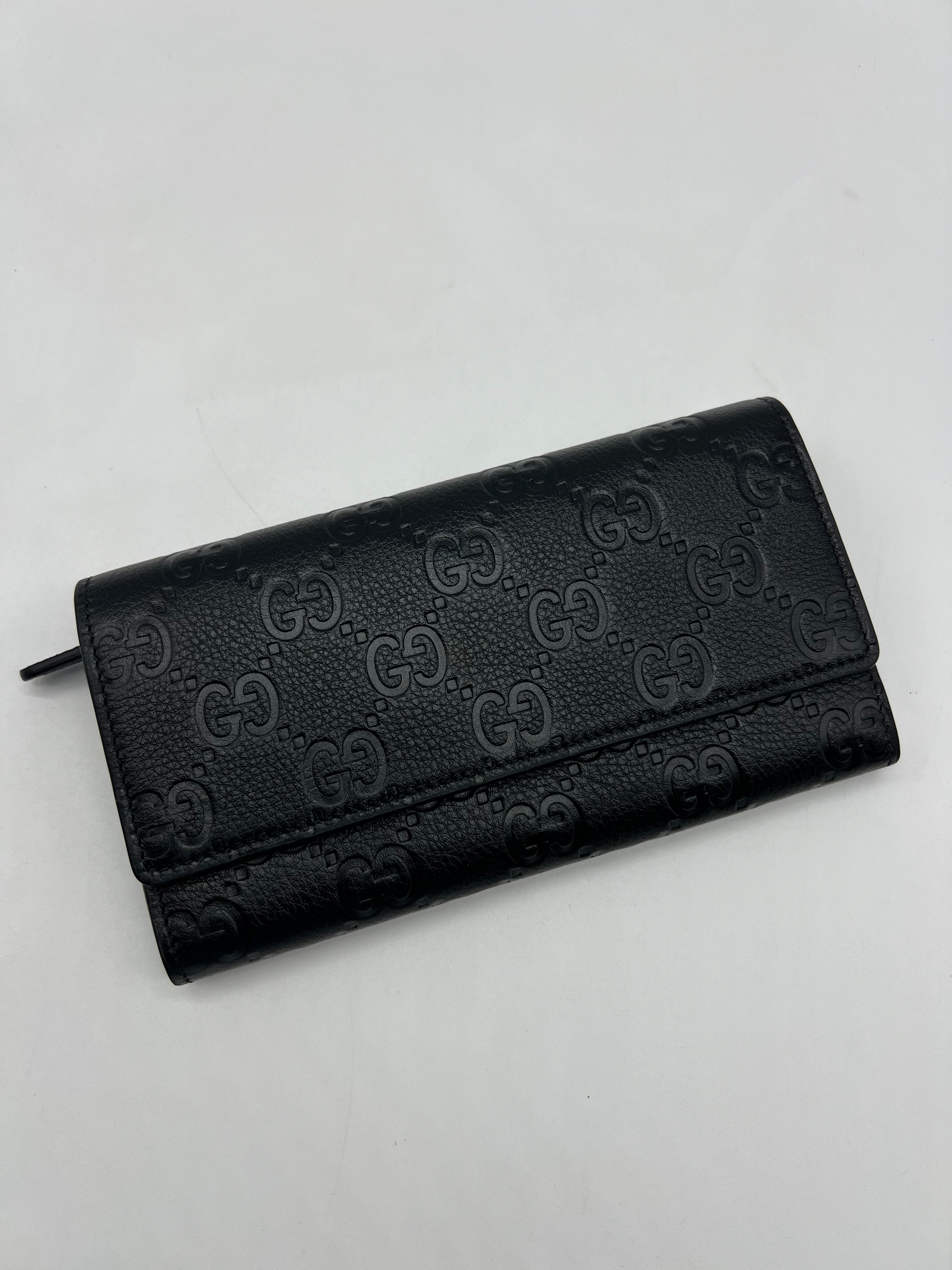 Gucci Portafoglio Continental GG Emblem