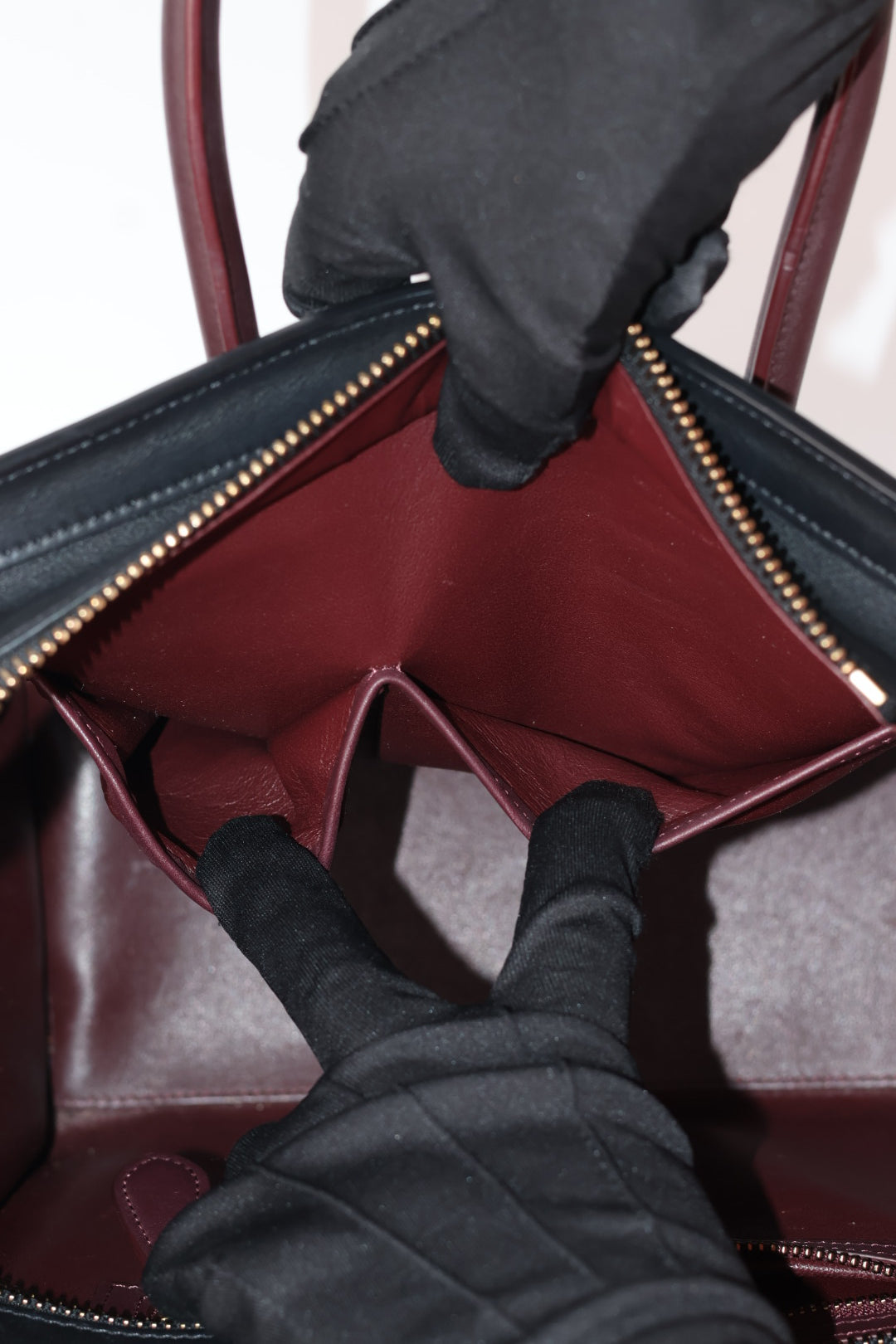 Celine Luggage in Pelle