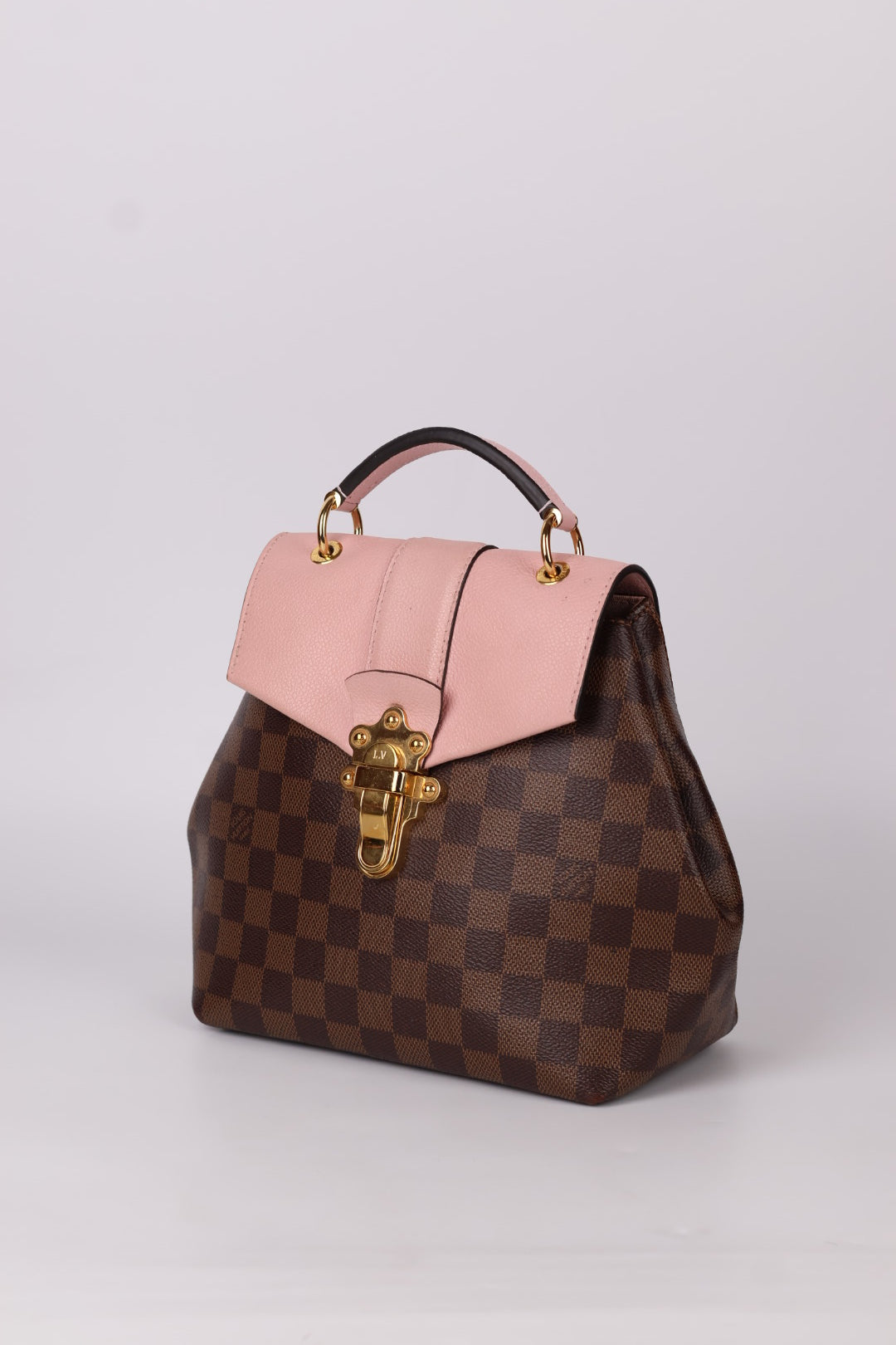 Louis Vuitton Zaino Clapton Damier Ébène