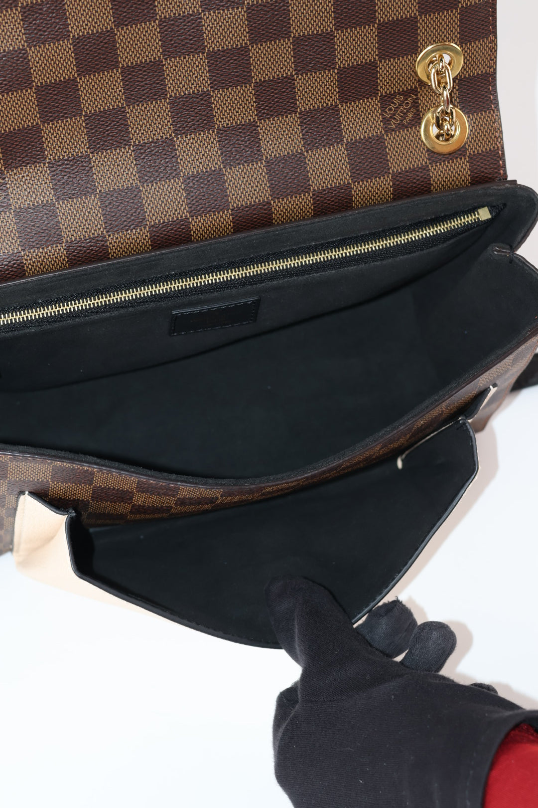 Louis Vuitton Vavin Pm Damier Ébène
