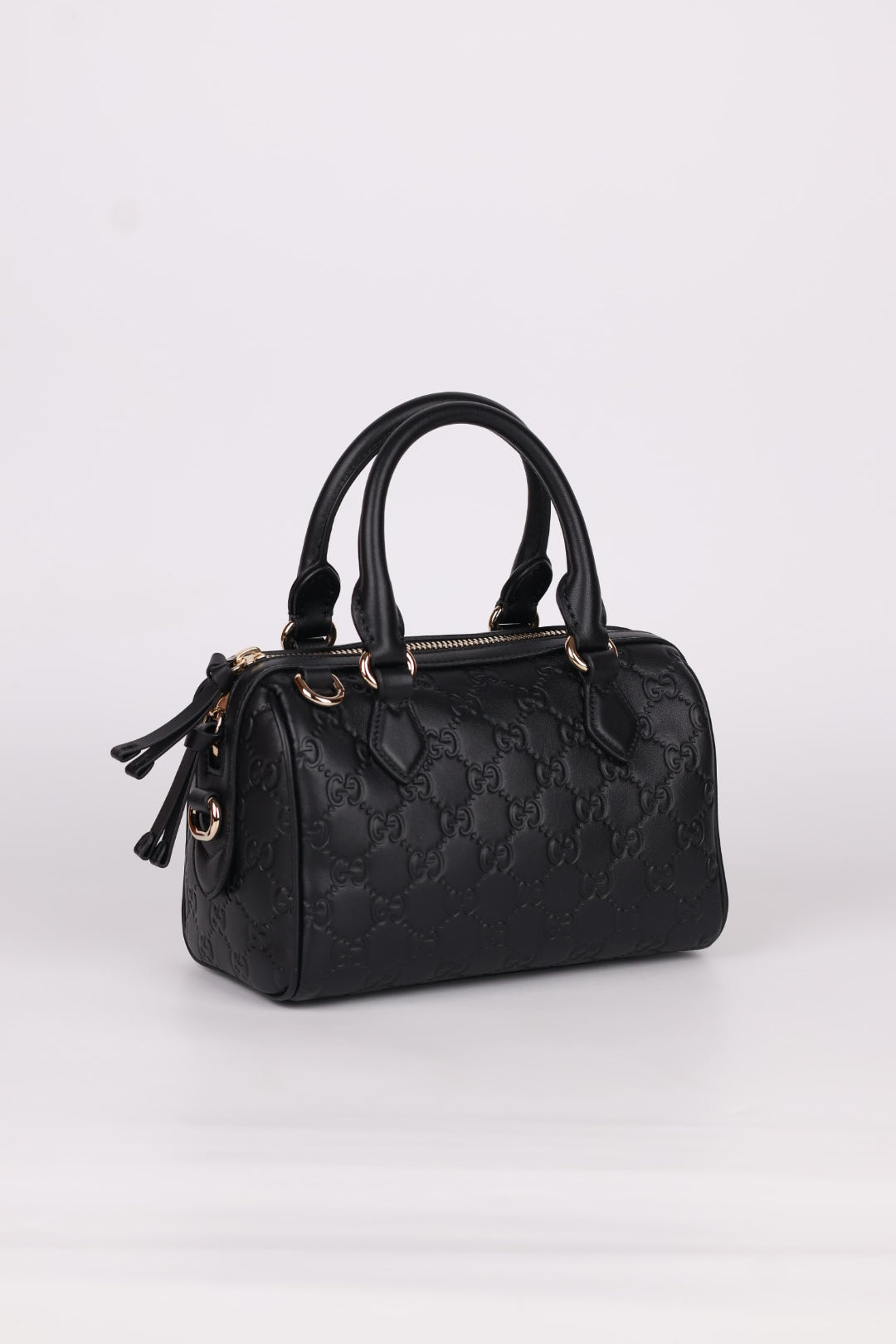 Gucci Mini Bauletto GG Signature