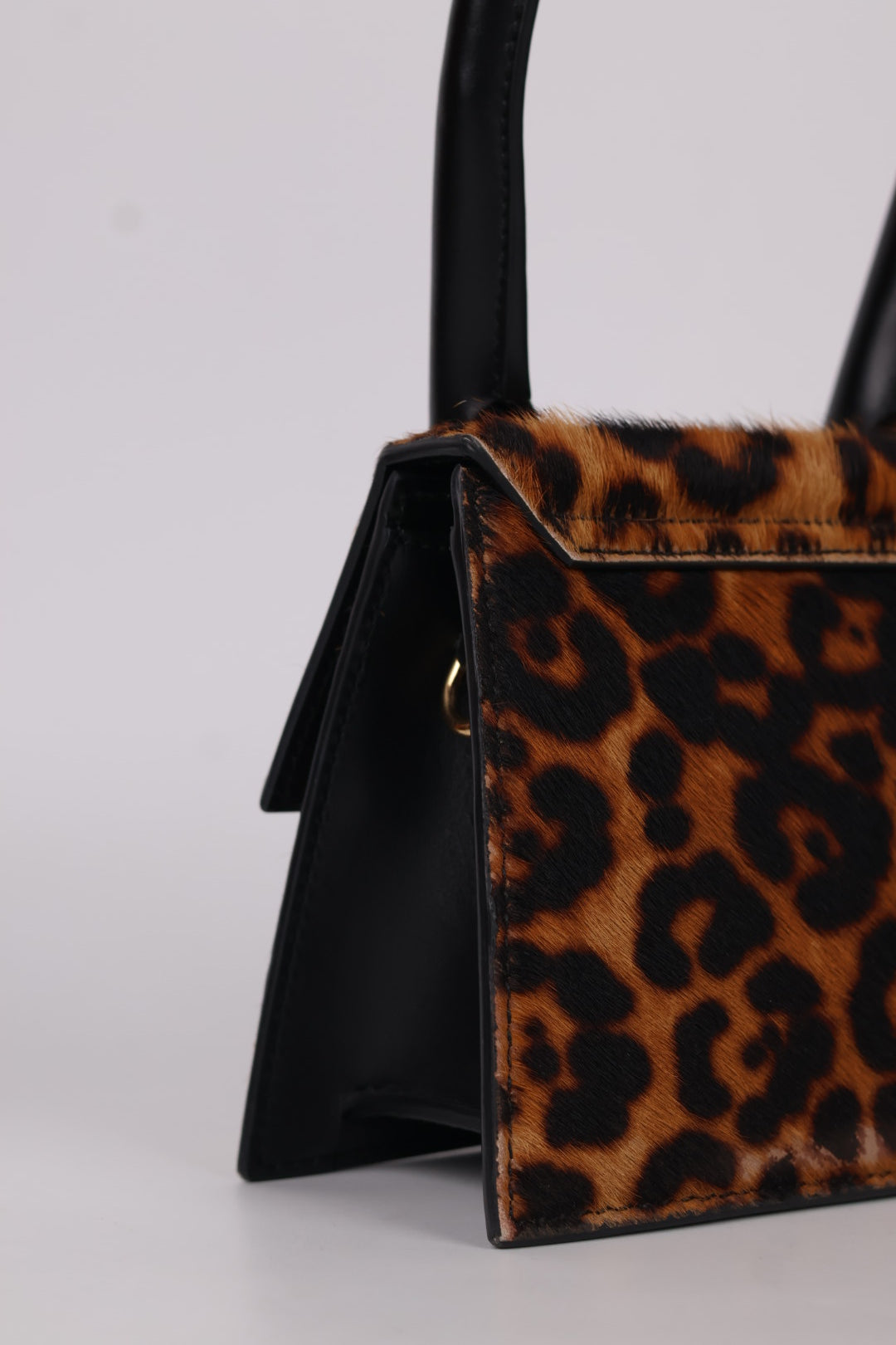 Jacquemus Le Chiquito Moyen Leopard