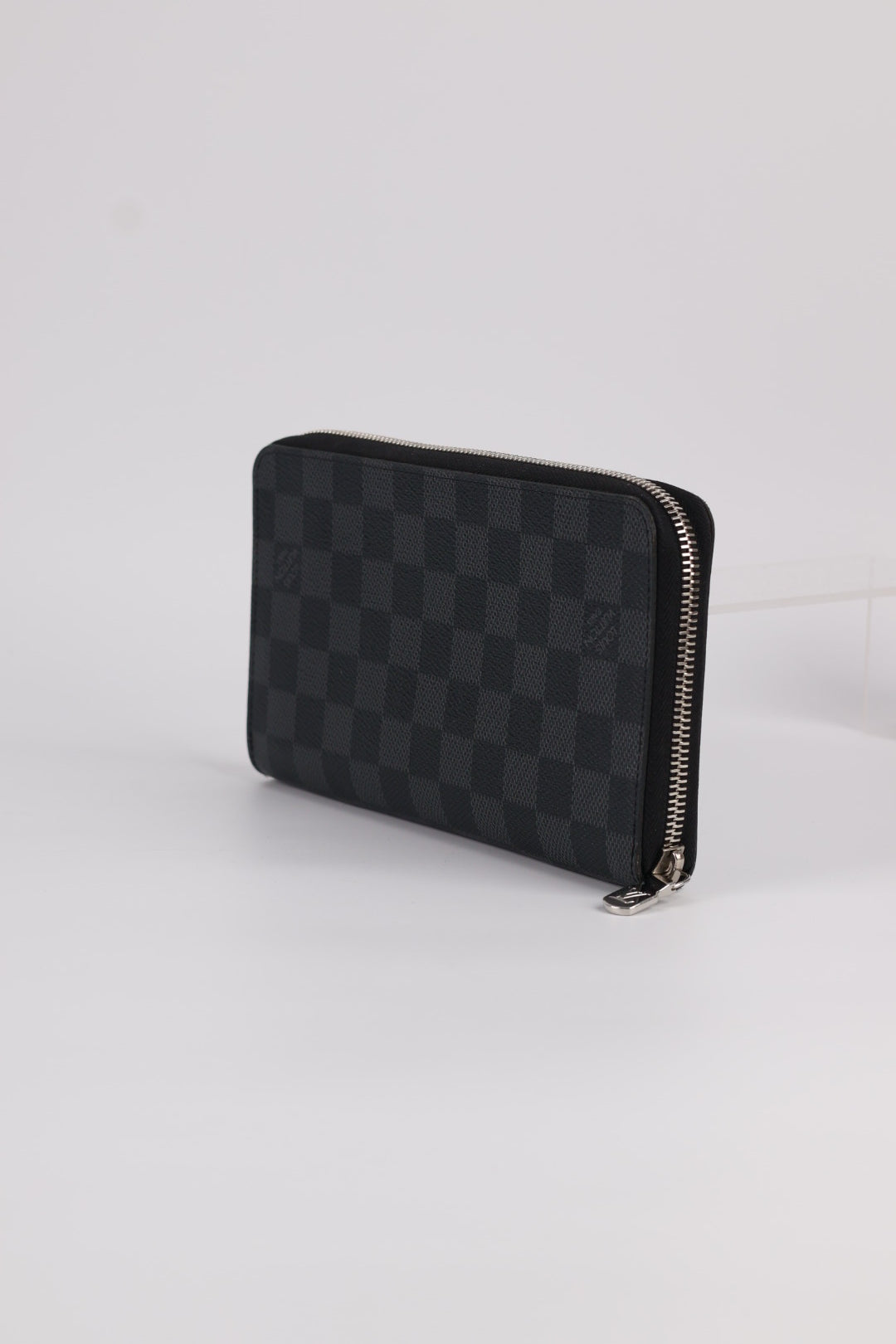 Louis Vuitton Portafoglio Zippy Damier Graphite