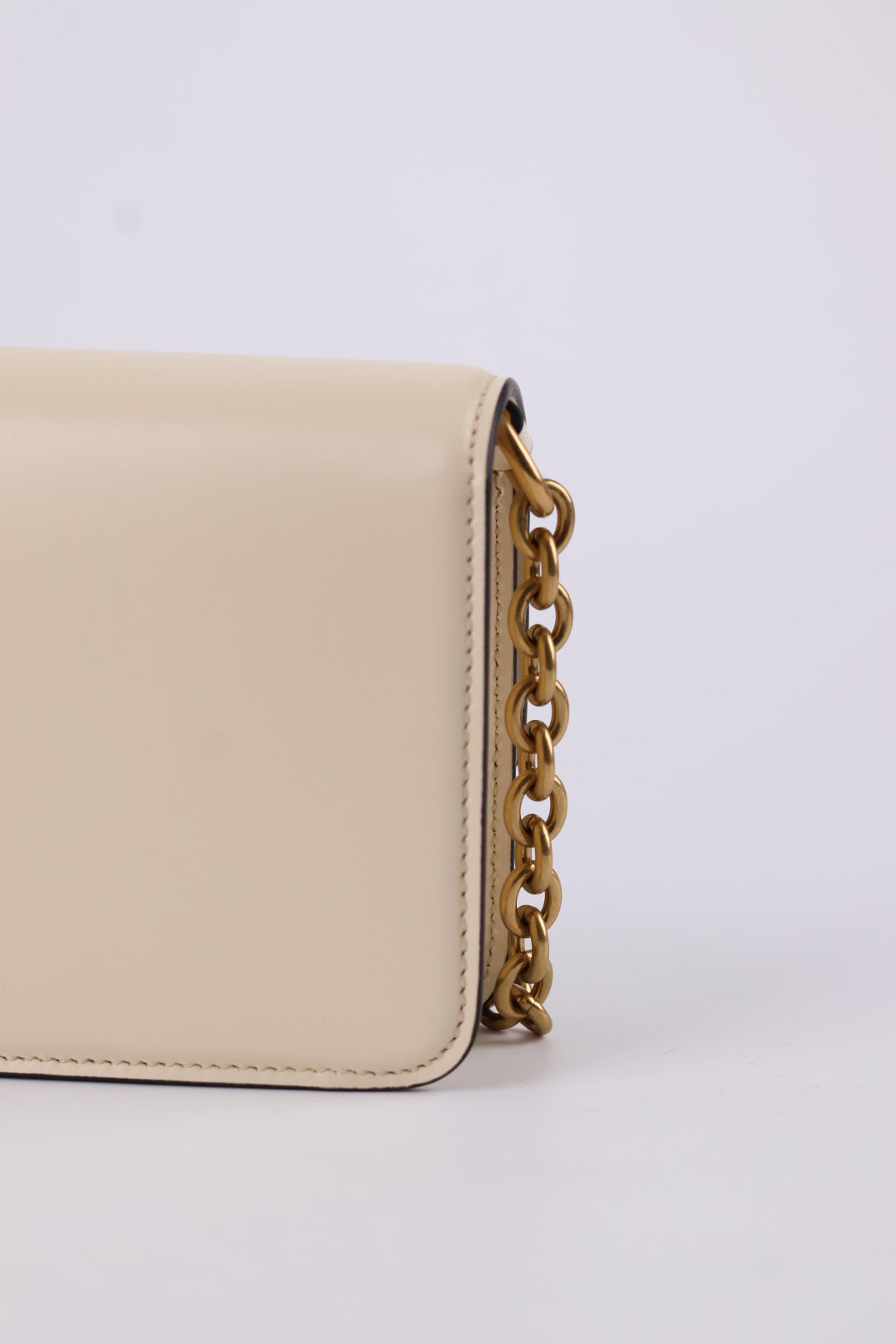 Valentino Clutch Vain in Pelle