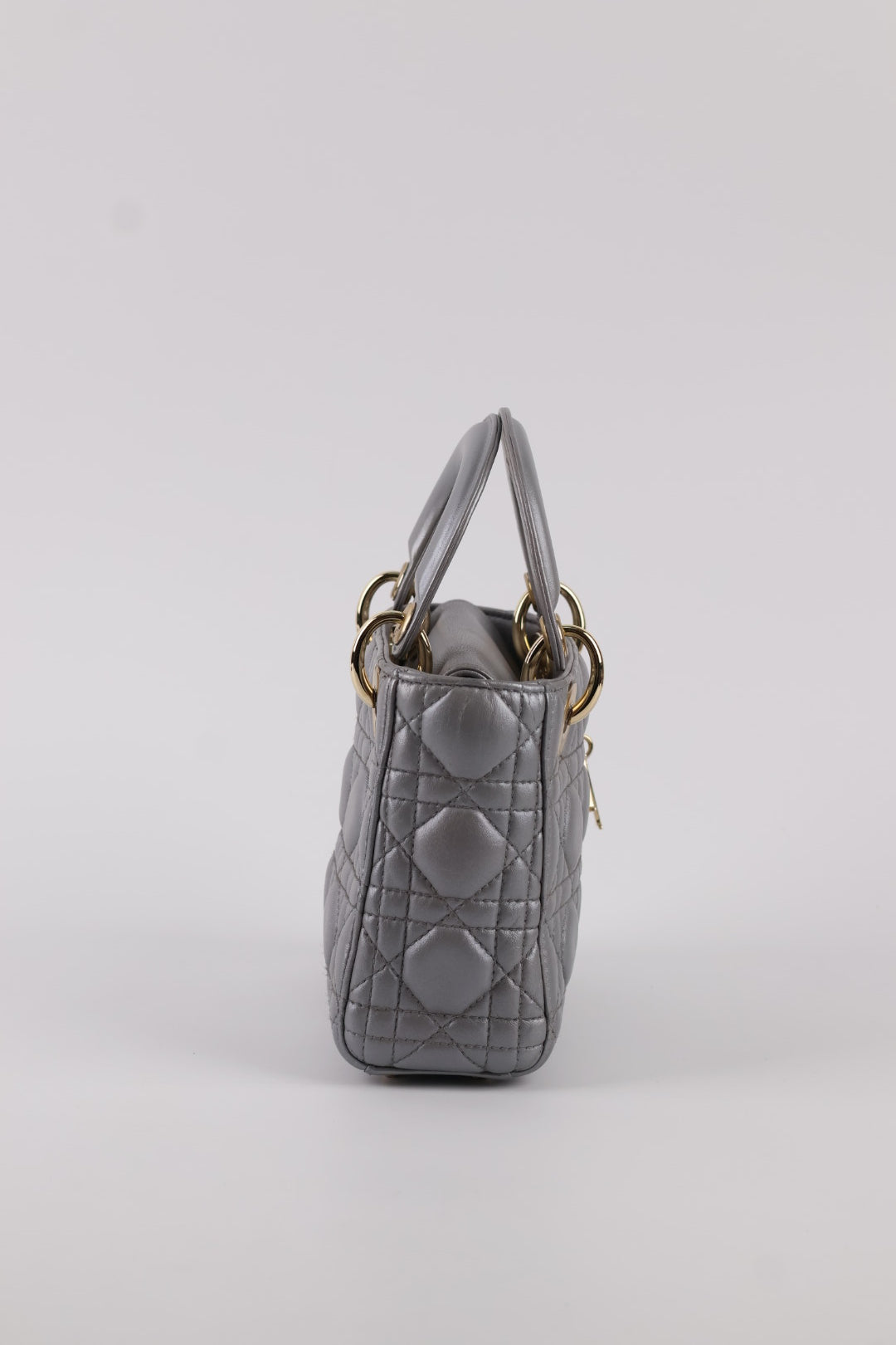 Lady Dior Mini in Pelle