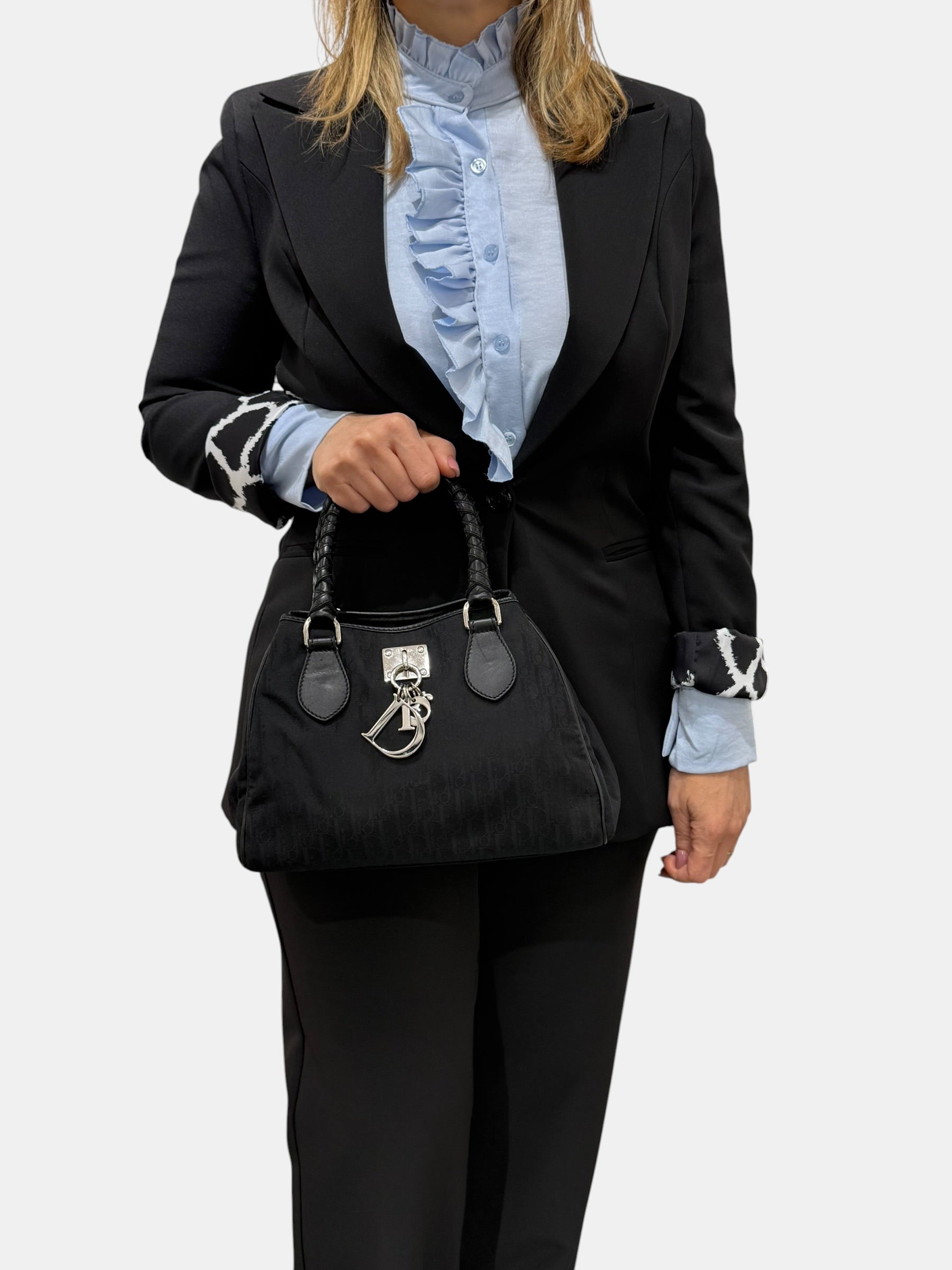Dior Lovely Small Jacquard Oblique