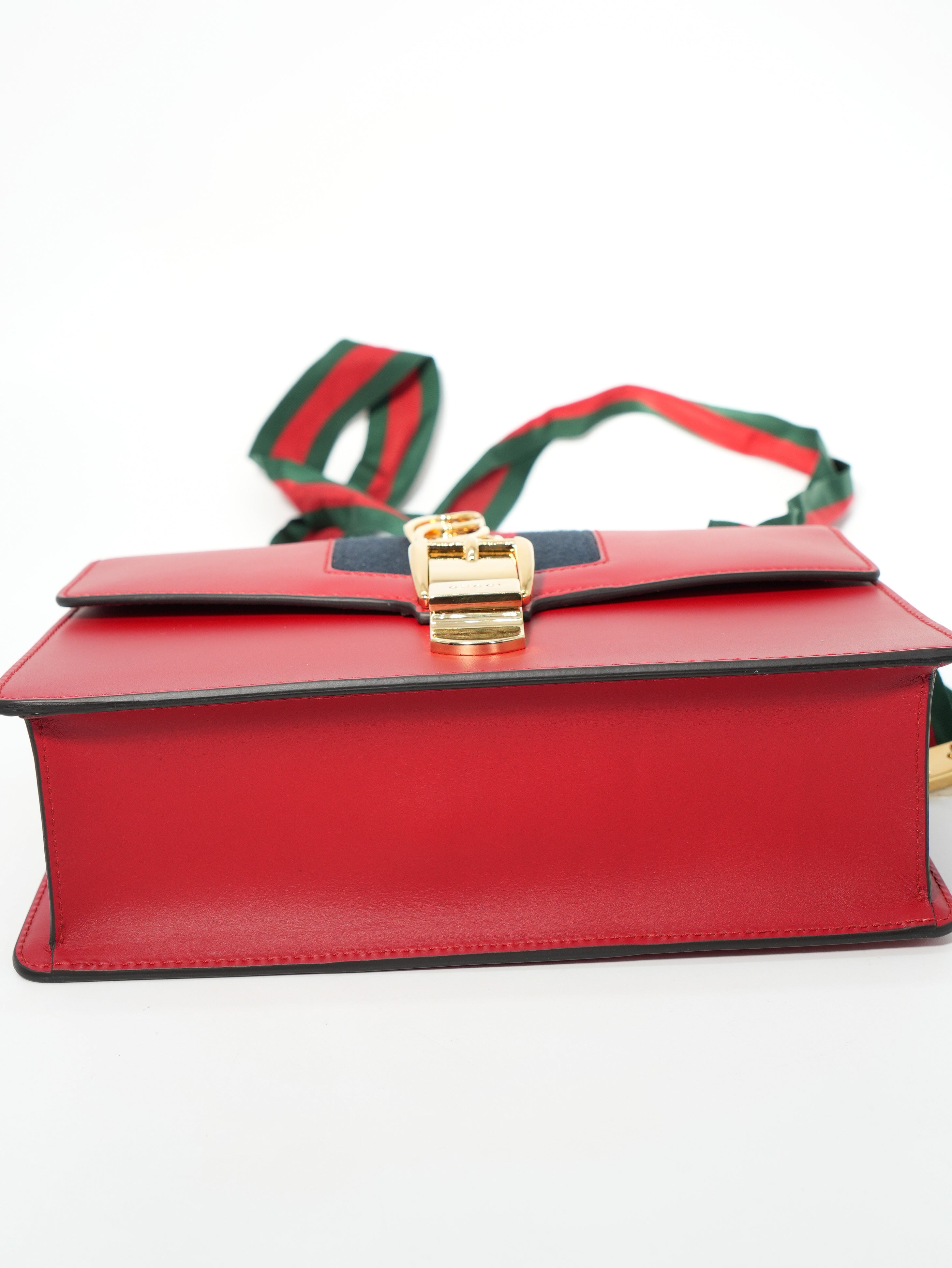 Gucci Sylvie in Pelle