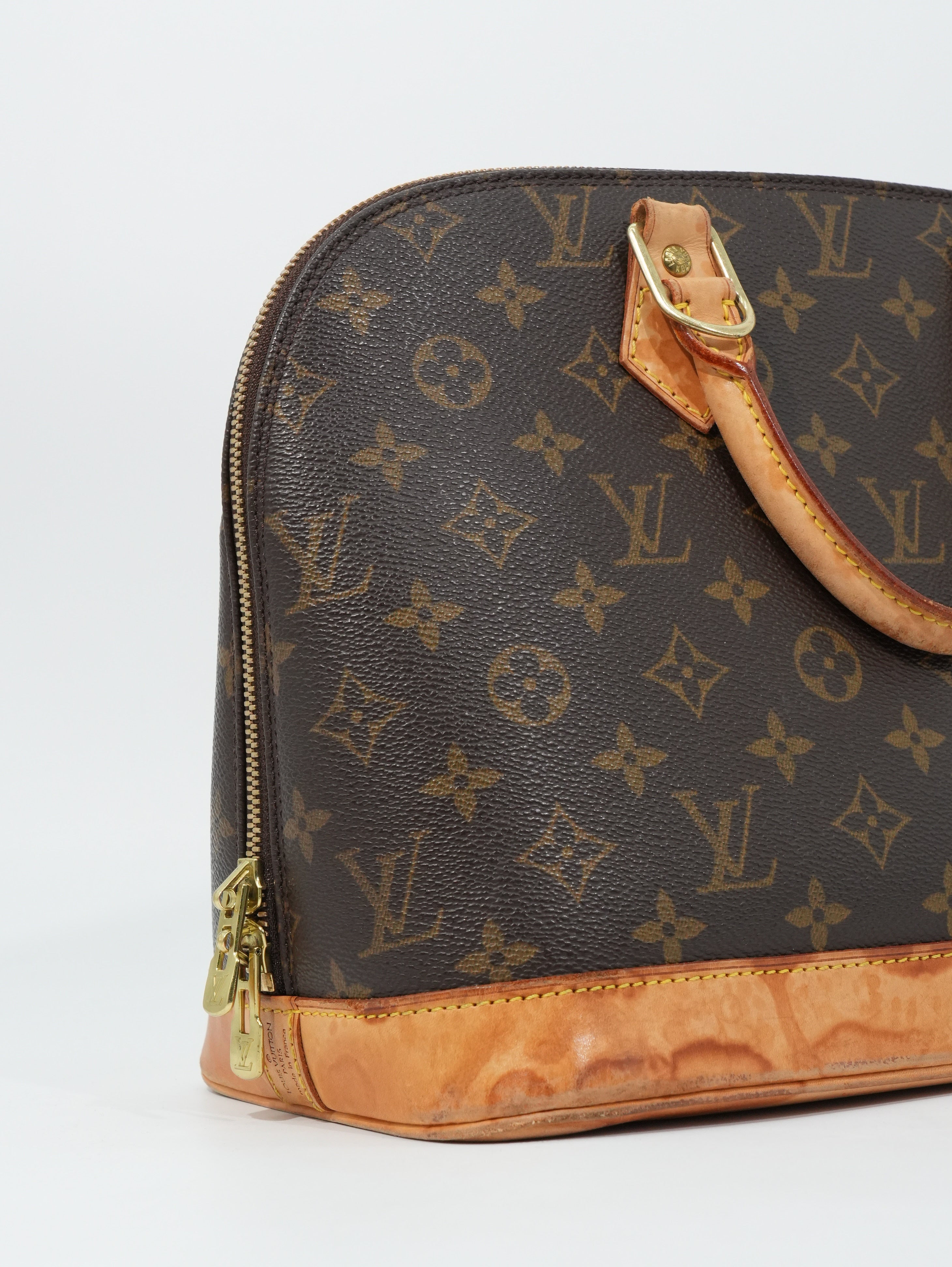 Louis Vuitton Alma PM Monogram