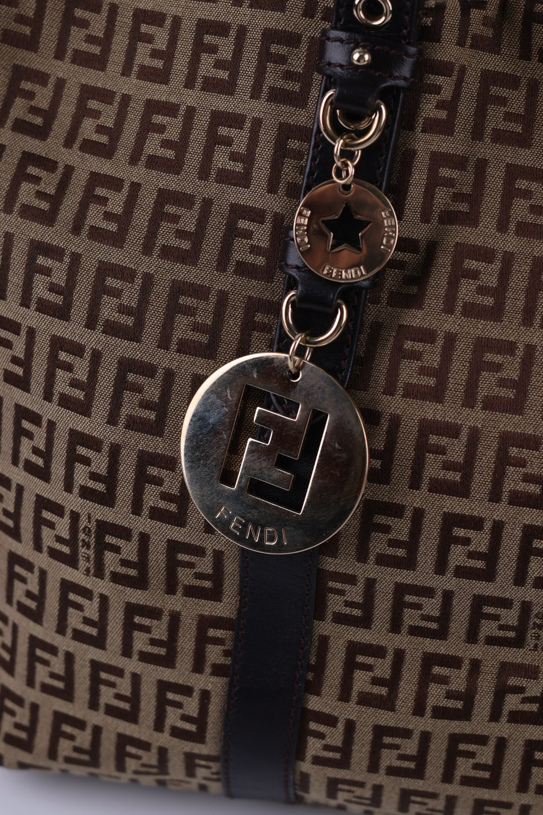 Fendi Tote FF Zucchino