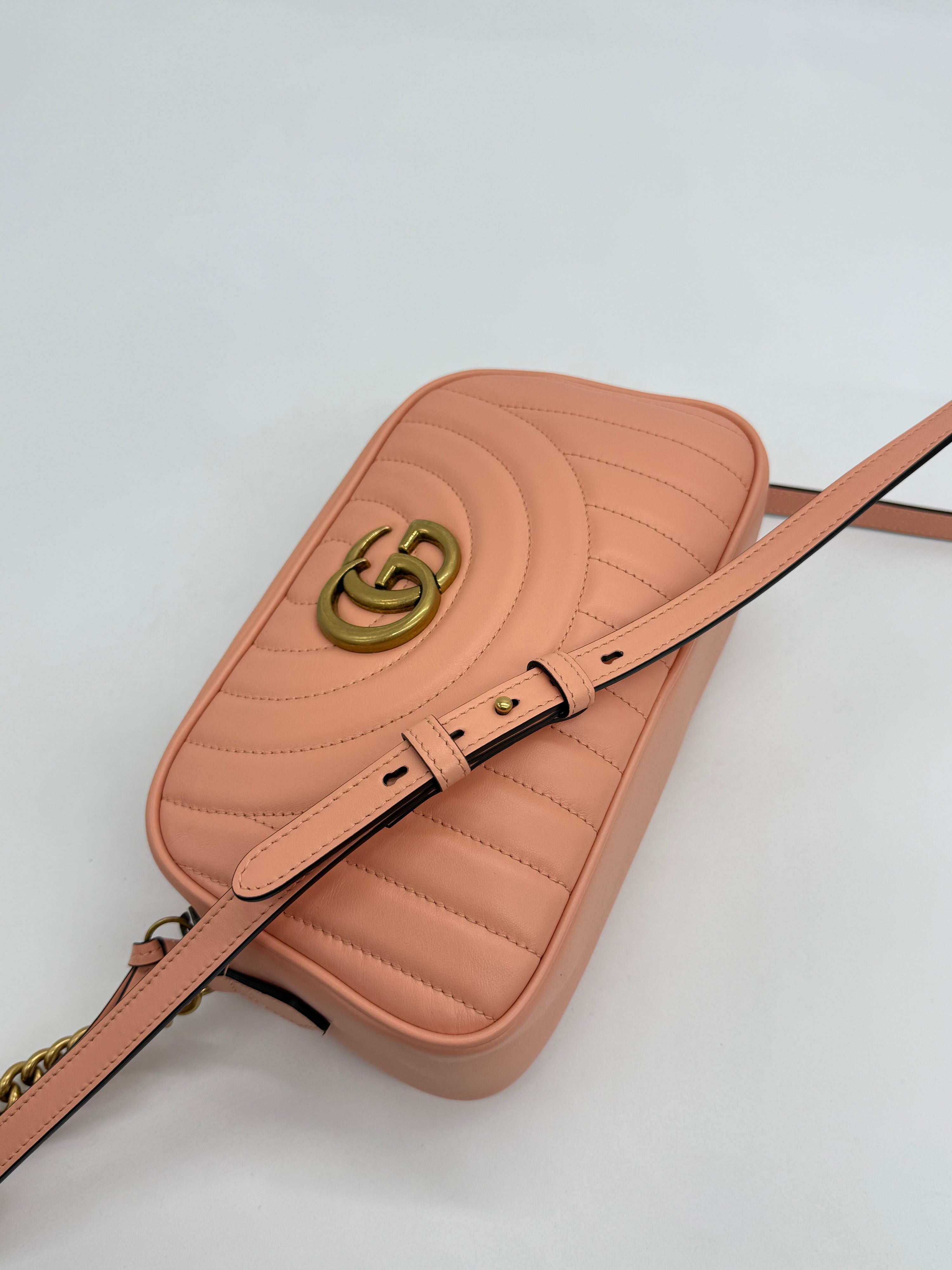 Gucci Marmont Camera Bag