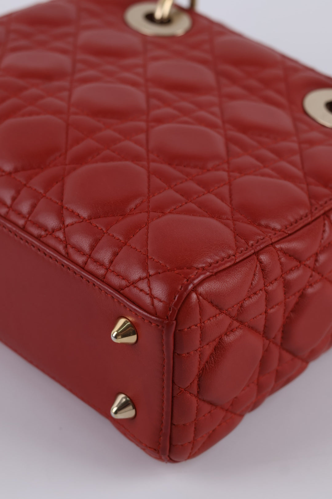 Lady Dior Small in Pelle