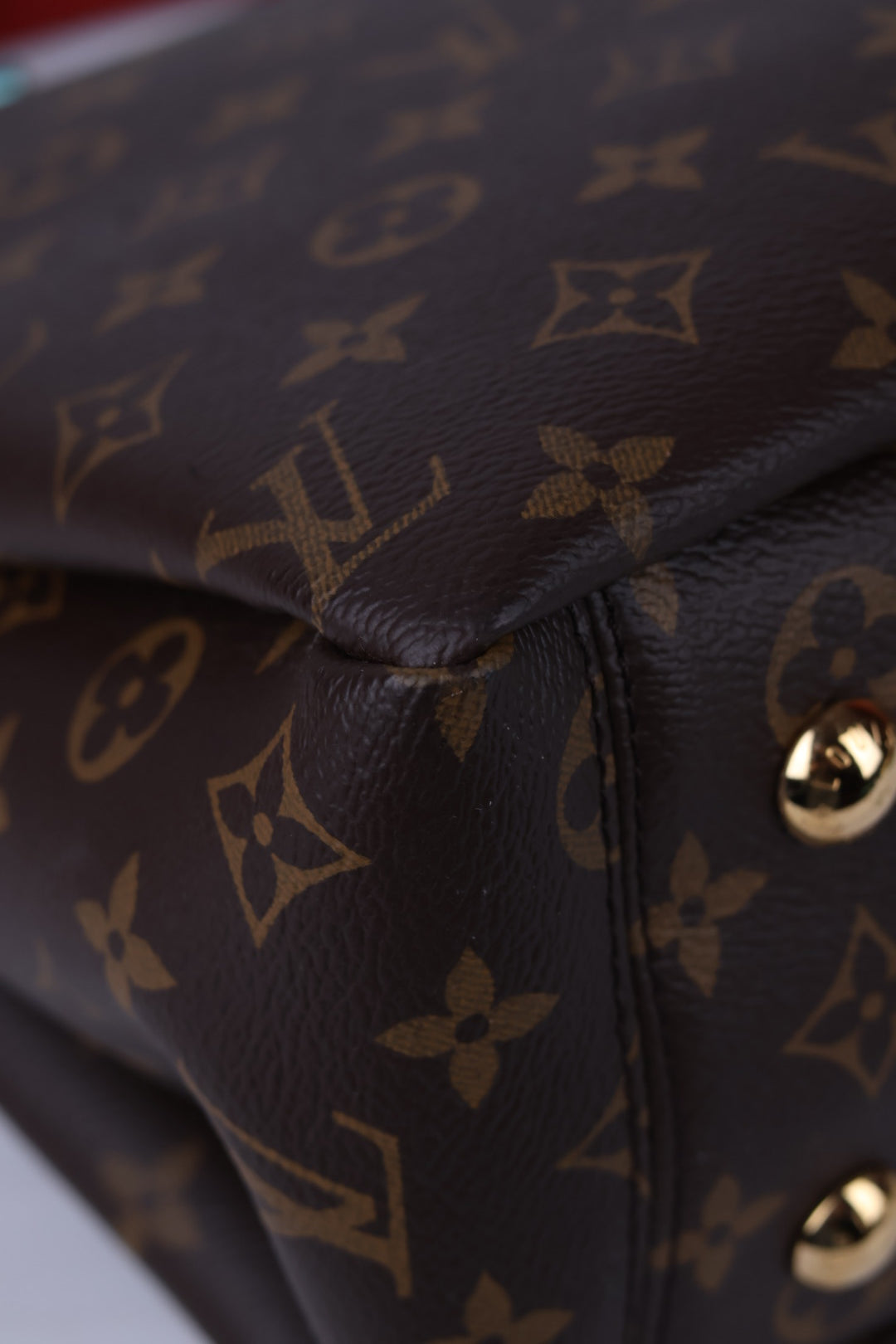 Louis Vuitton Pallas Shopping Monogram