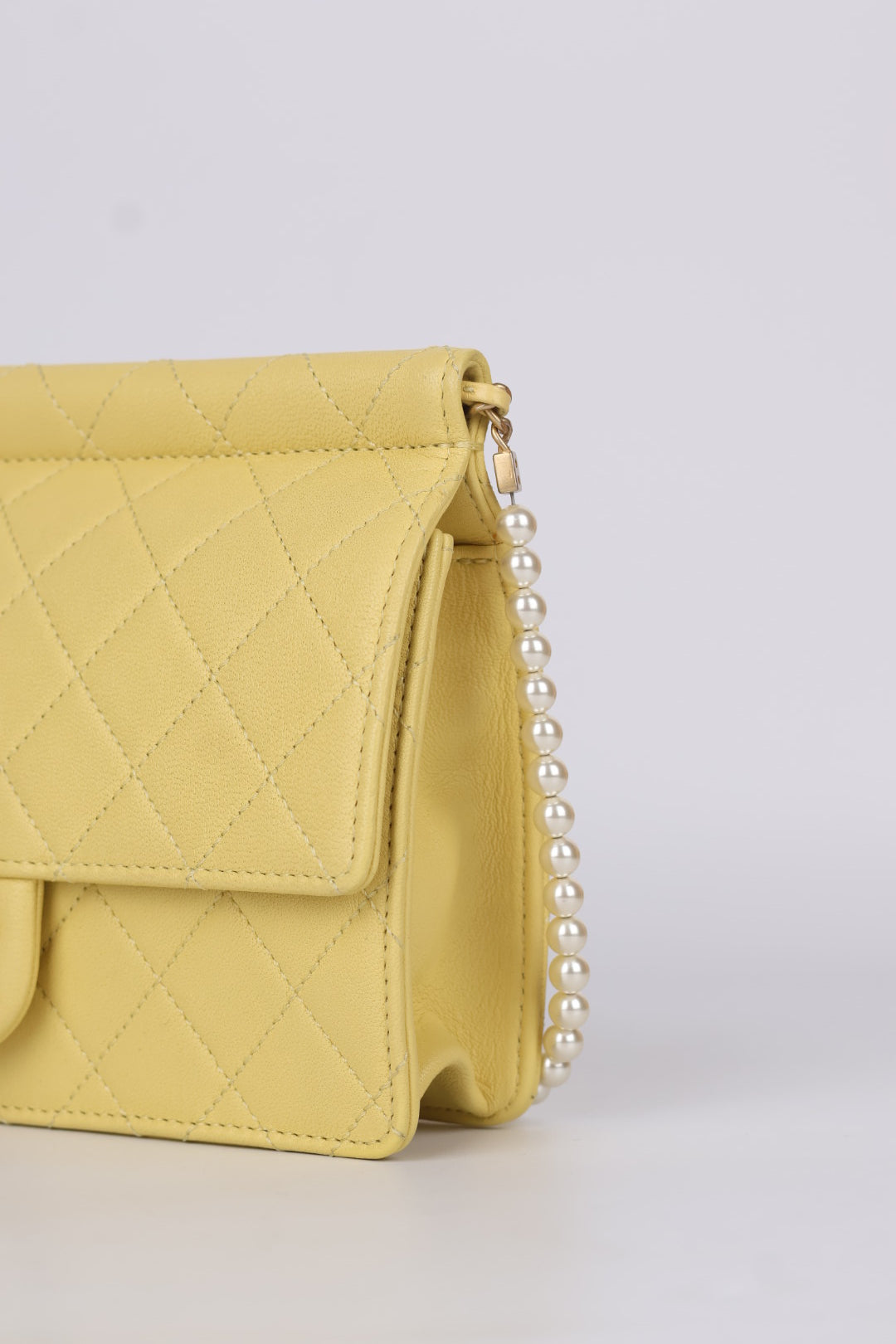 Chanel Classic Flap Pearly