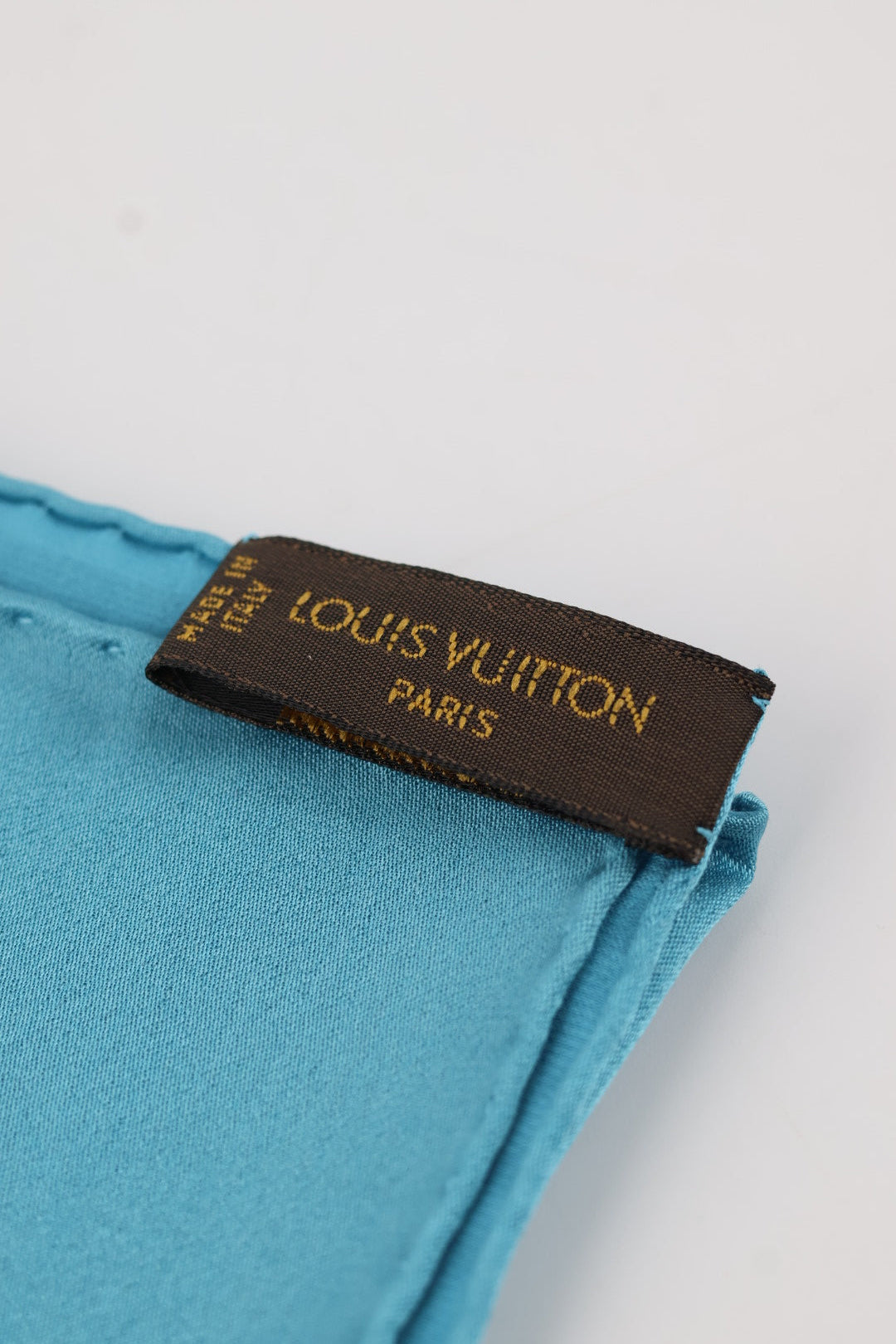 Louis Vuitton Foulard Turchese in Monogram