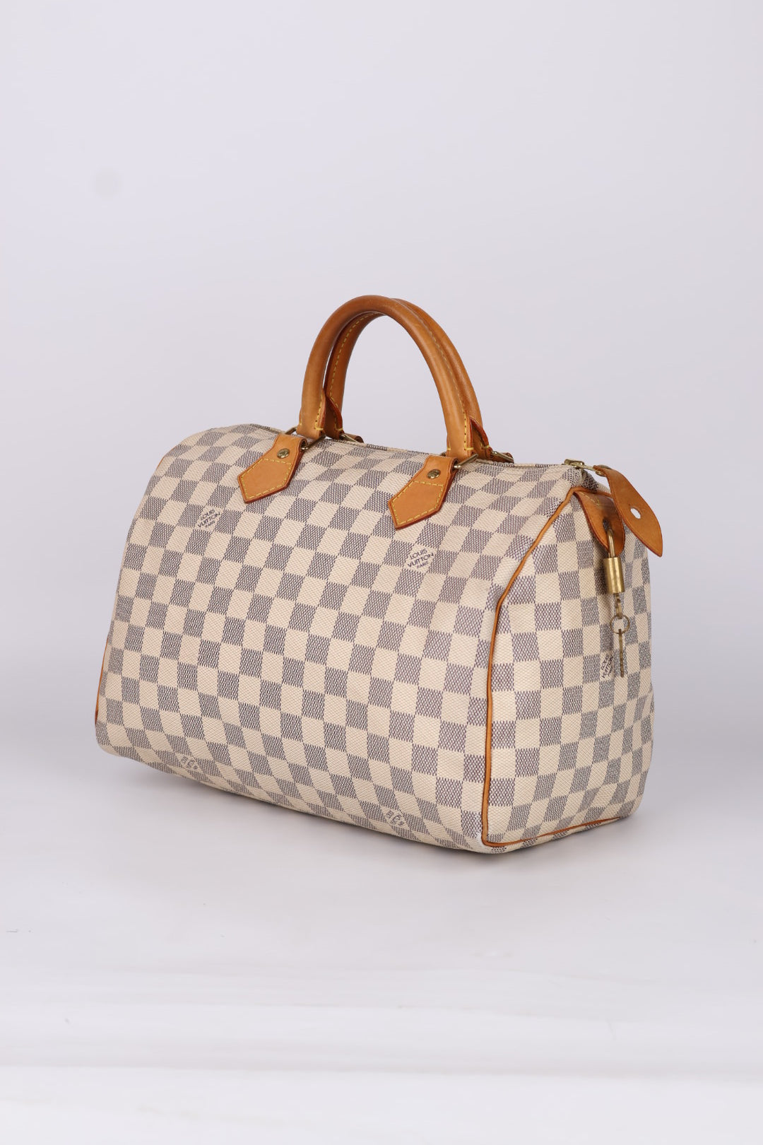 Louis Vuitton Speedy 30 Damier Azur