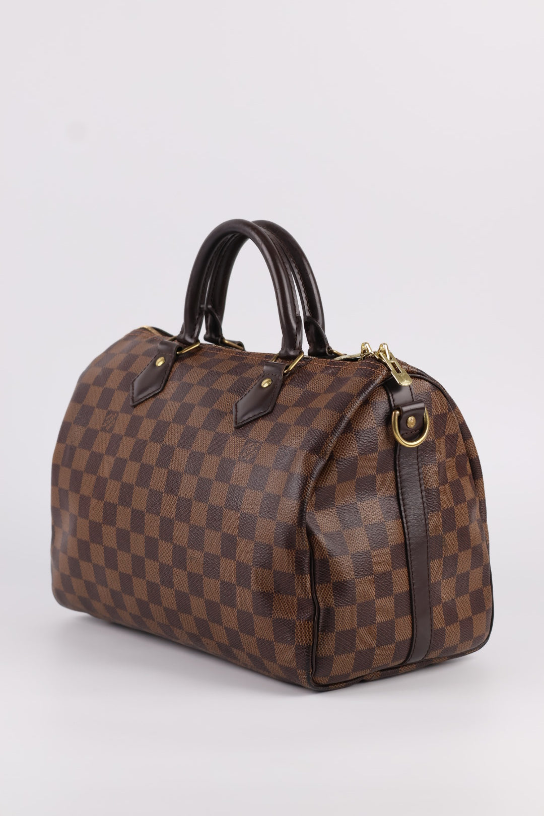 Louis Vuitton Speedy 30 Bandoulière Damier Ébène