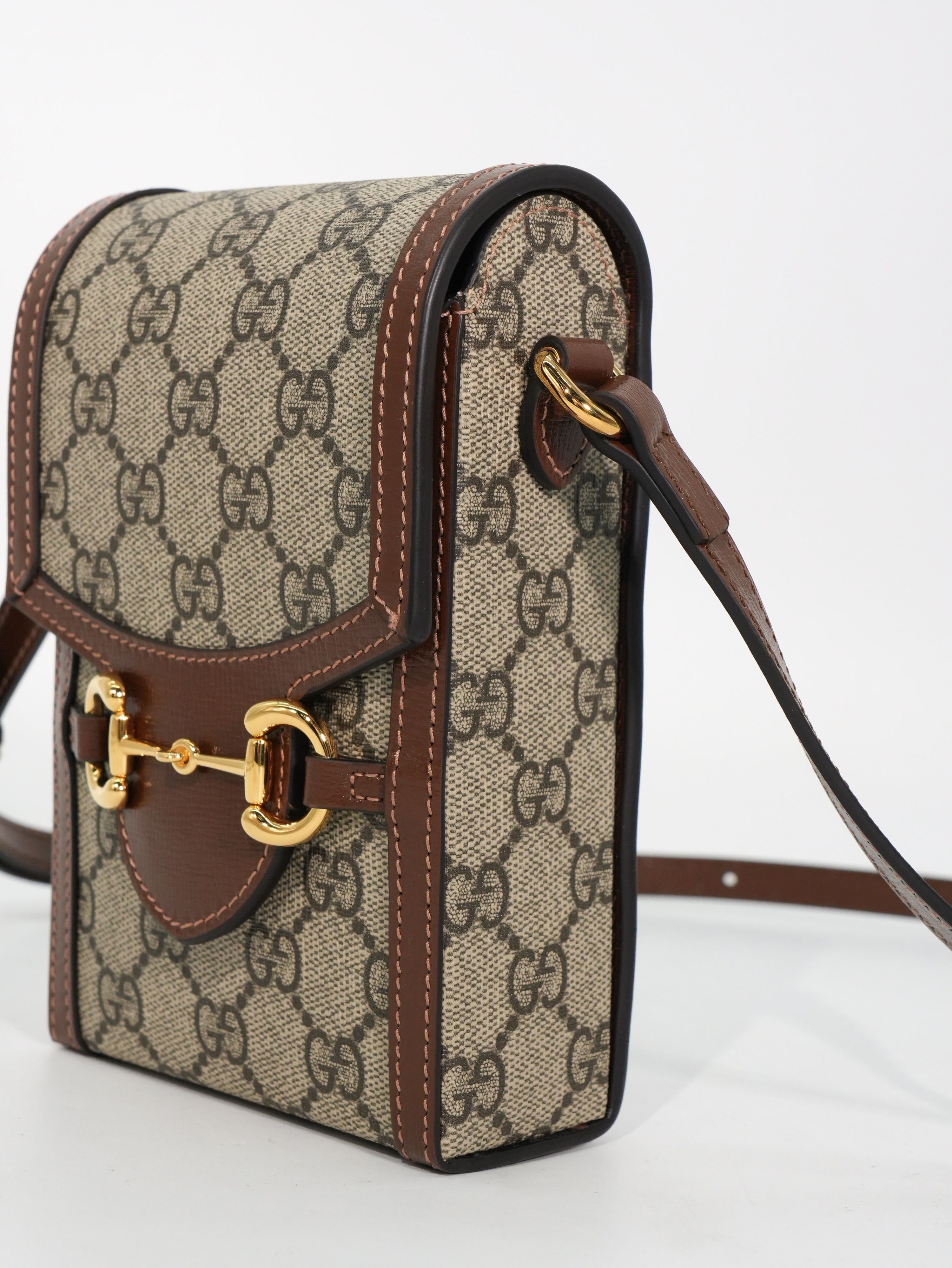 Gucci Portacellulare Horsebit GG Supreme