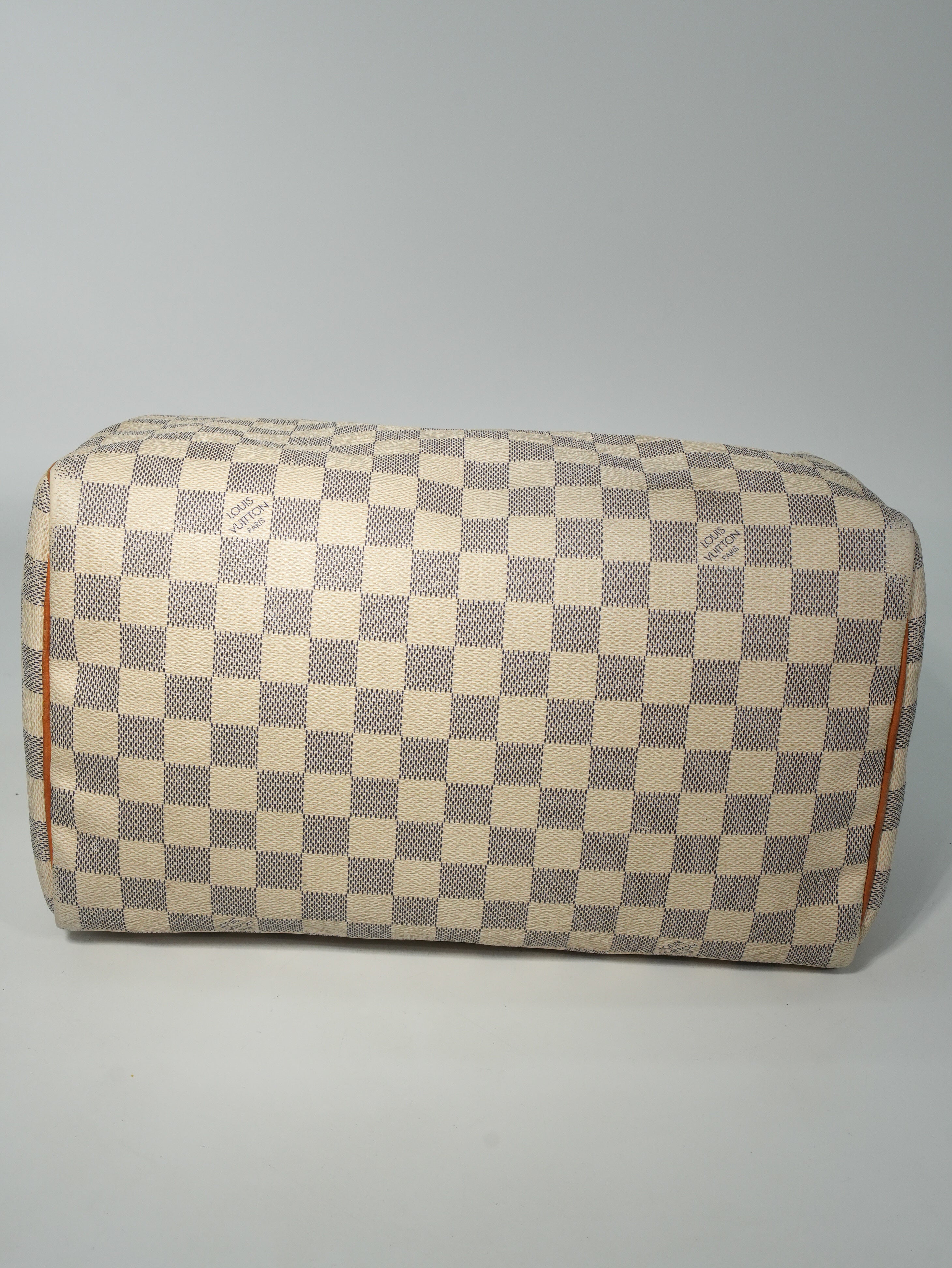 Louis Vuitton Speedy 30 Damier Azur