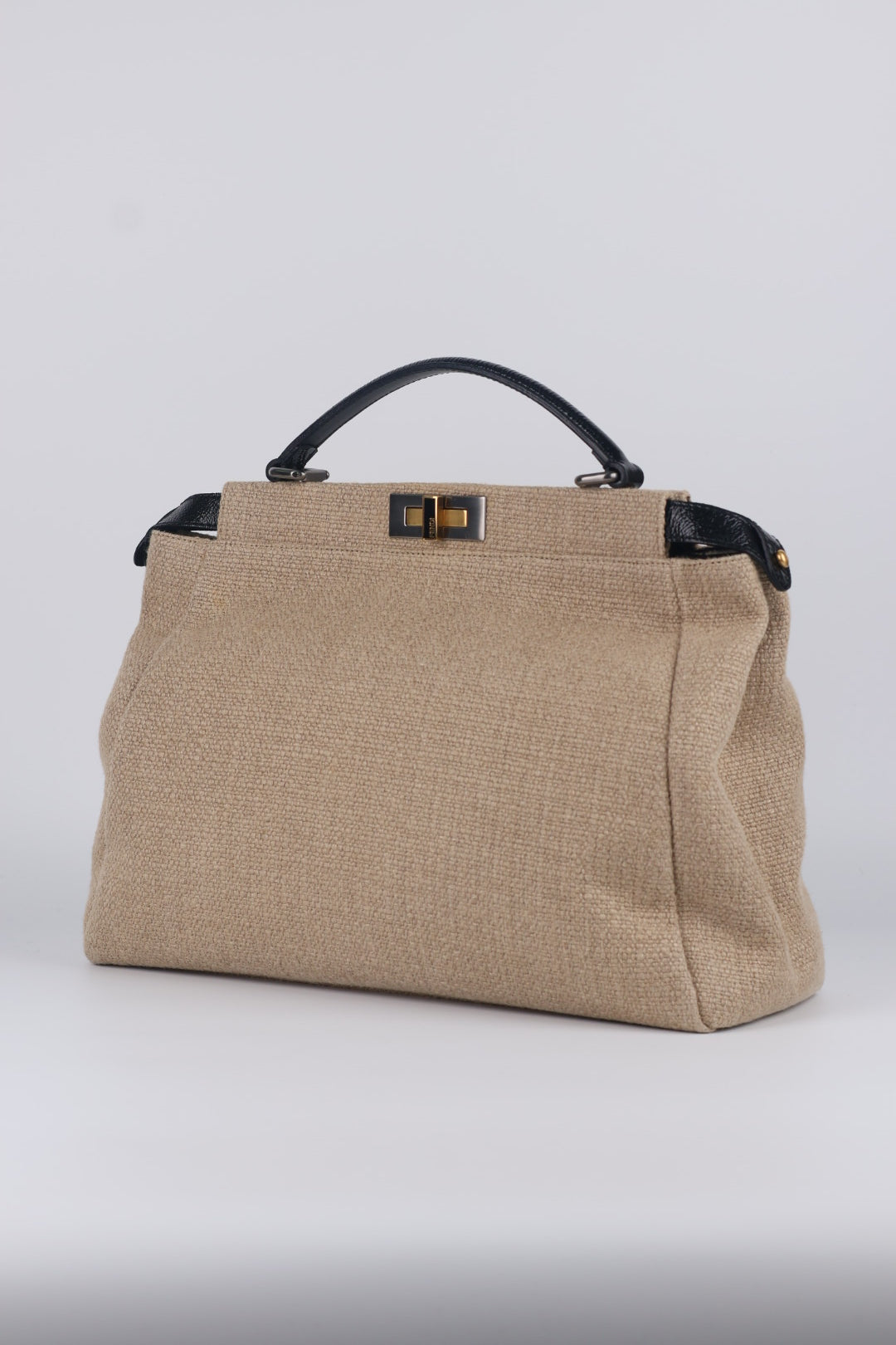 Fendi Peekaboo in lino