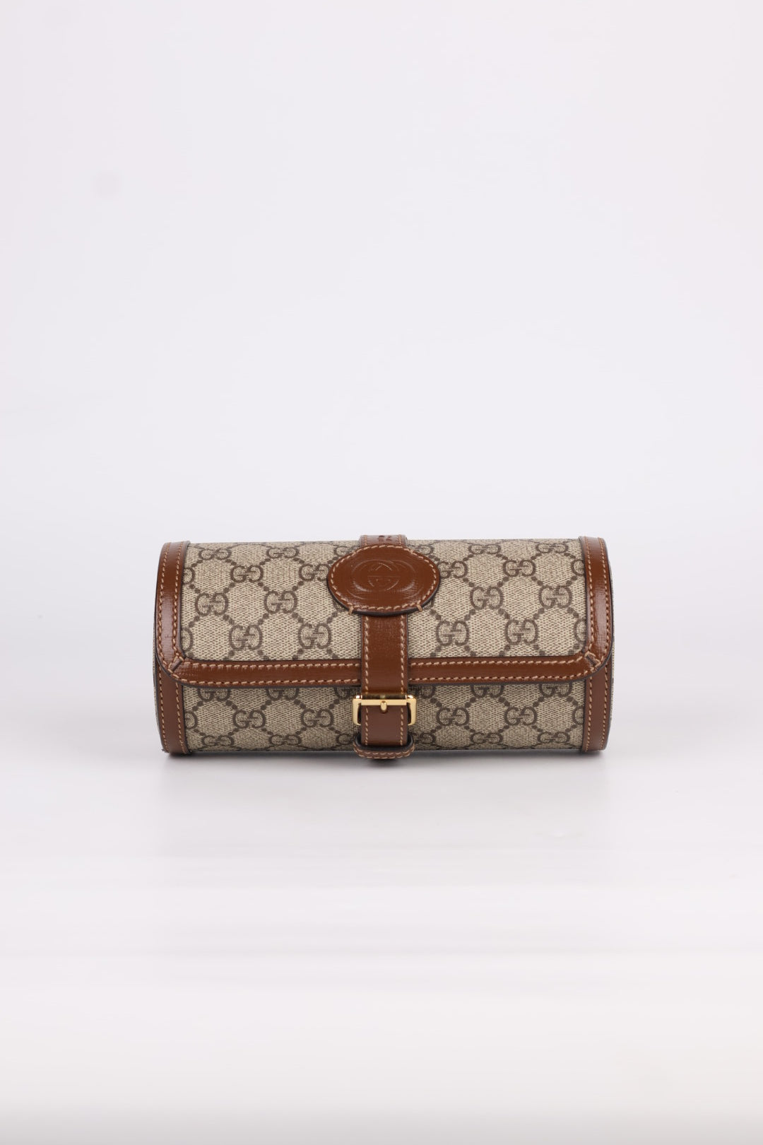 Gucci Porta Orologi GG Supreme