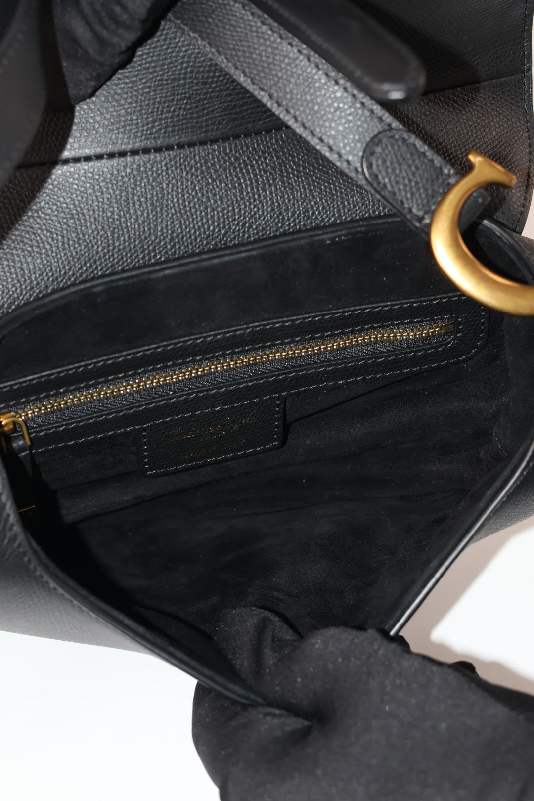 Dior Saddle in Pelle