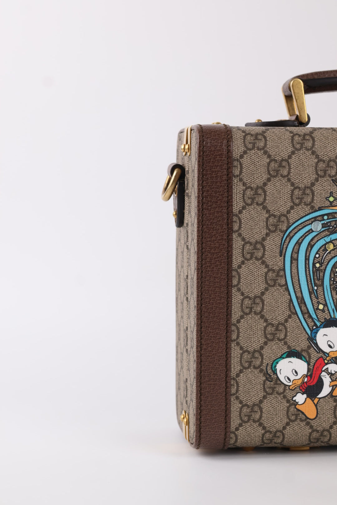 Gucci x Disney Valigetta Donald Duck