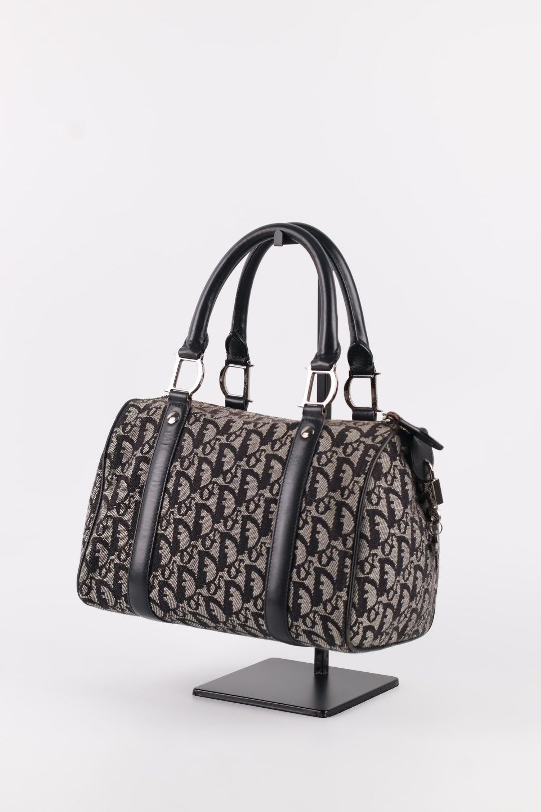 Dior Boston Jacquard Oblique Vintage