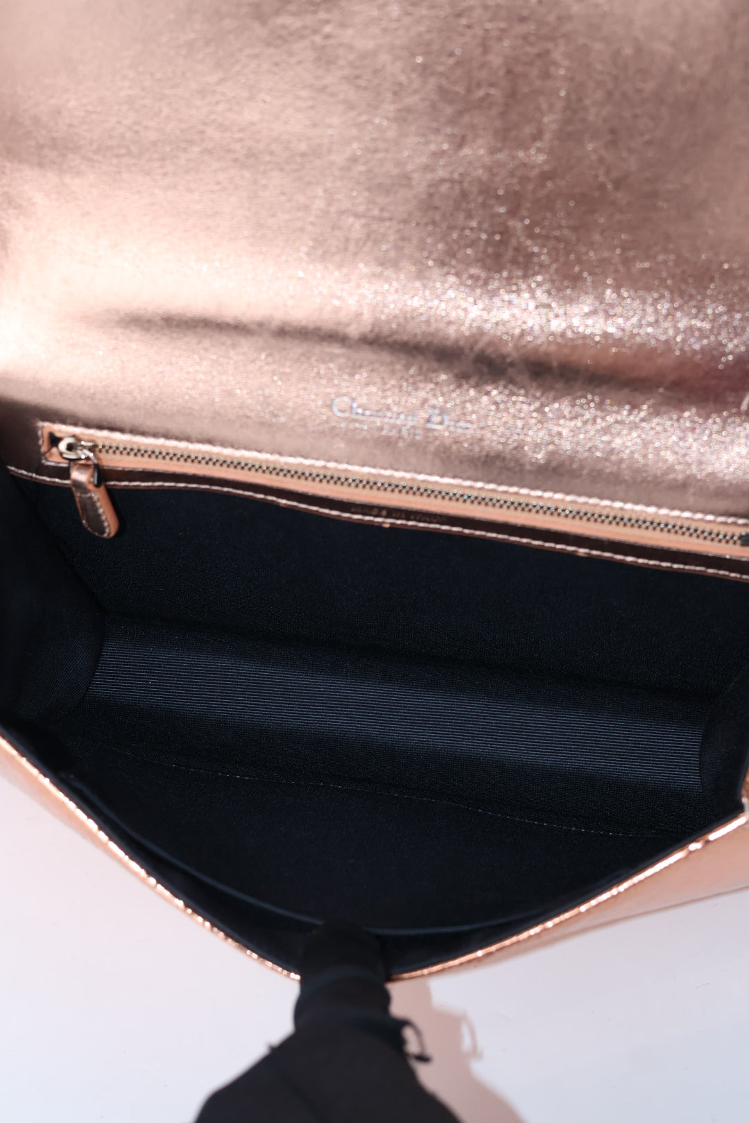 Dior Diorama in Pelle Rose Gold