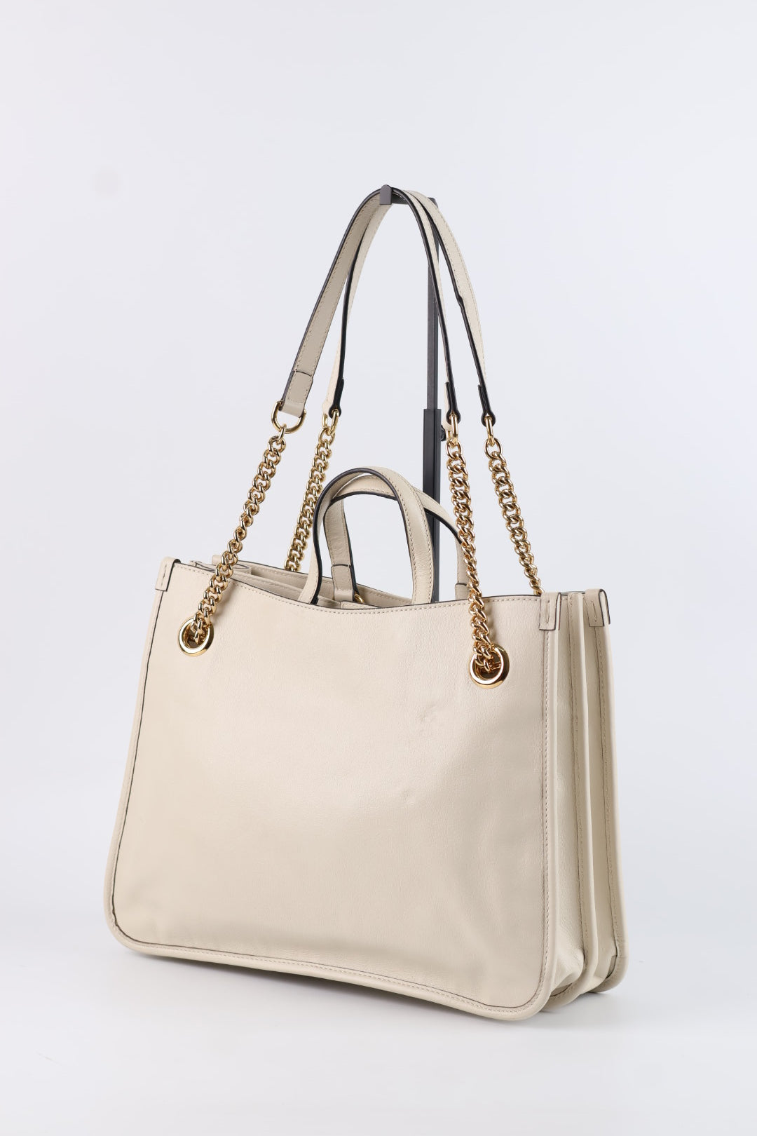 Gucci Horsebit Tote in Pelle
